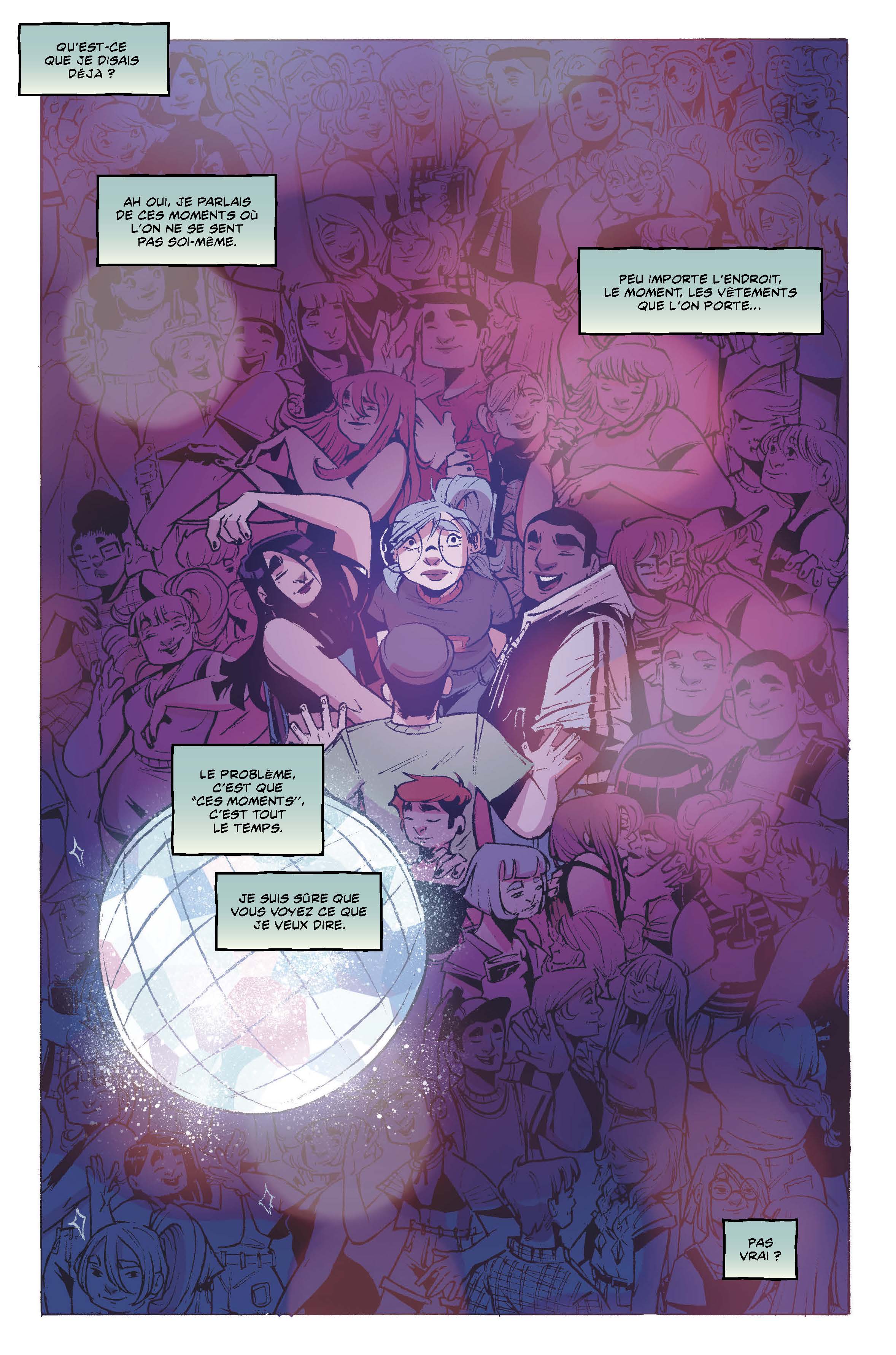 Extrait n°14 de la bd Eat and Love Yourself par Sweeney Boo