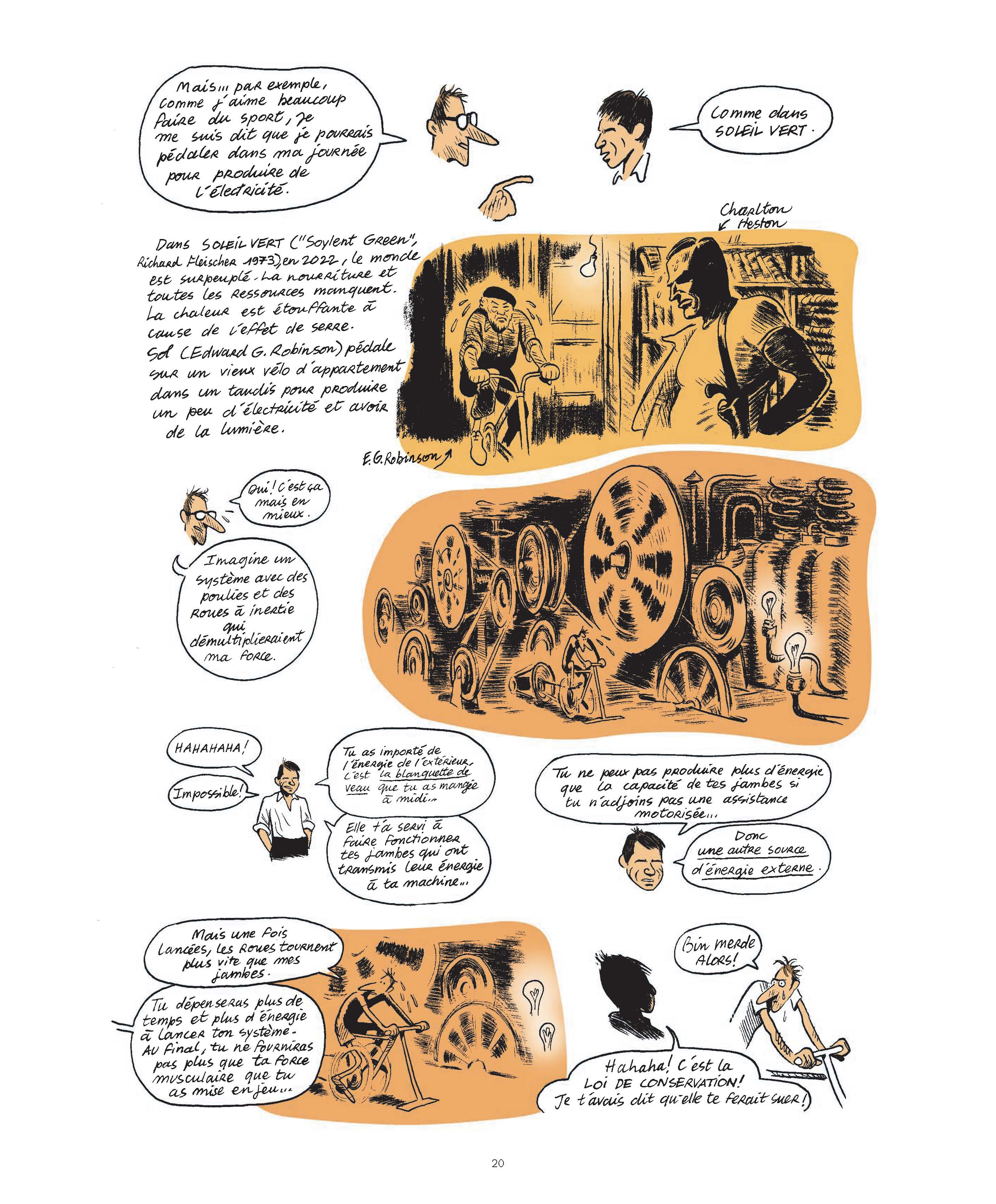 Extrait n°10 Le monde sans fin par Christophe Blain