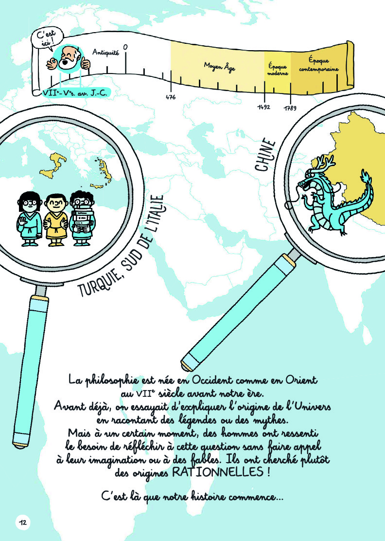 Extrait n°3 Les vrais sages sont des rebelles par Chiara Pastorini
