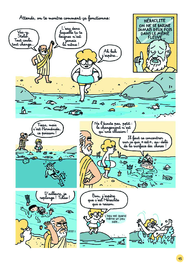 Extrait n°9 Les vrais sages sont des rebelles par Chiara Pastorini