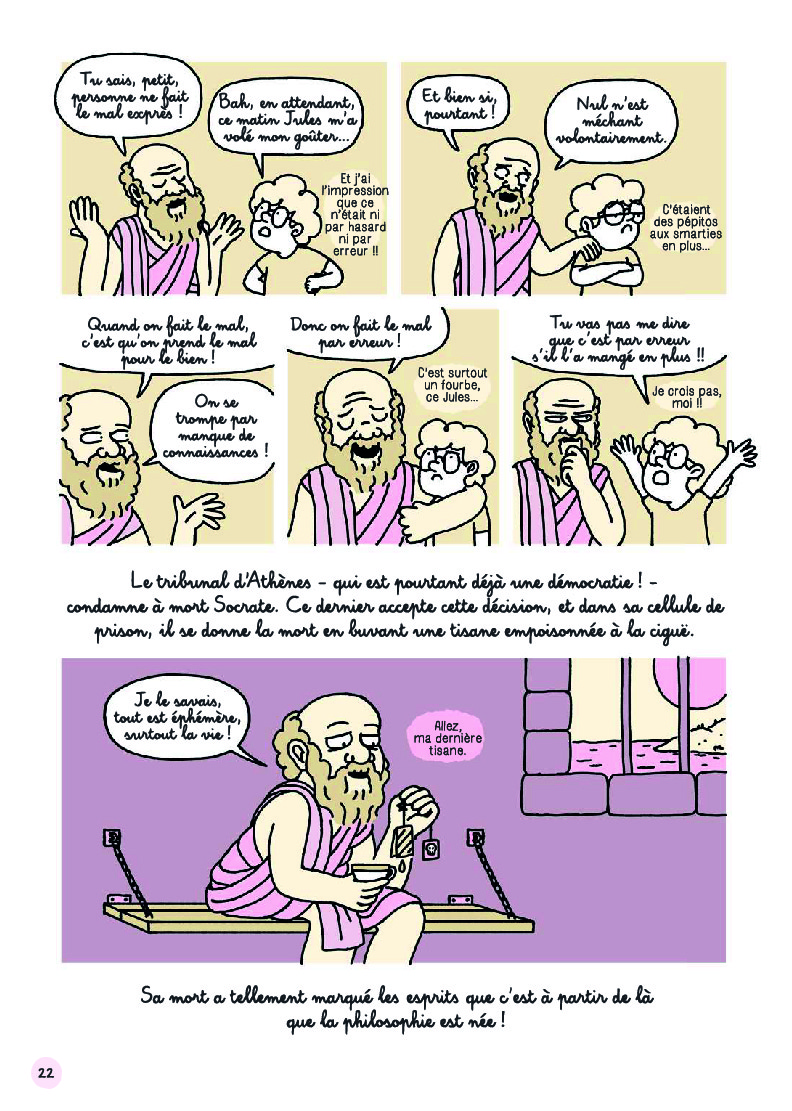 Extrait n°10 Les vrais sages sont des rebelles par Chiara Pastorini
