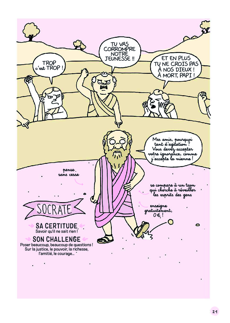 Extrait n°12 Les vrais sages sont des rebelles par Chiara Pastorini