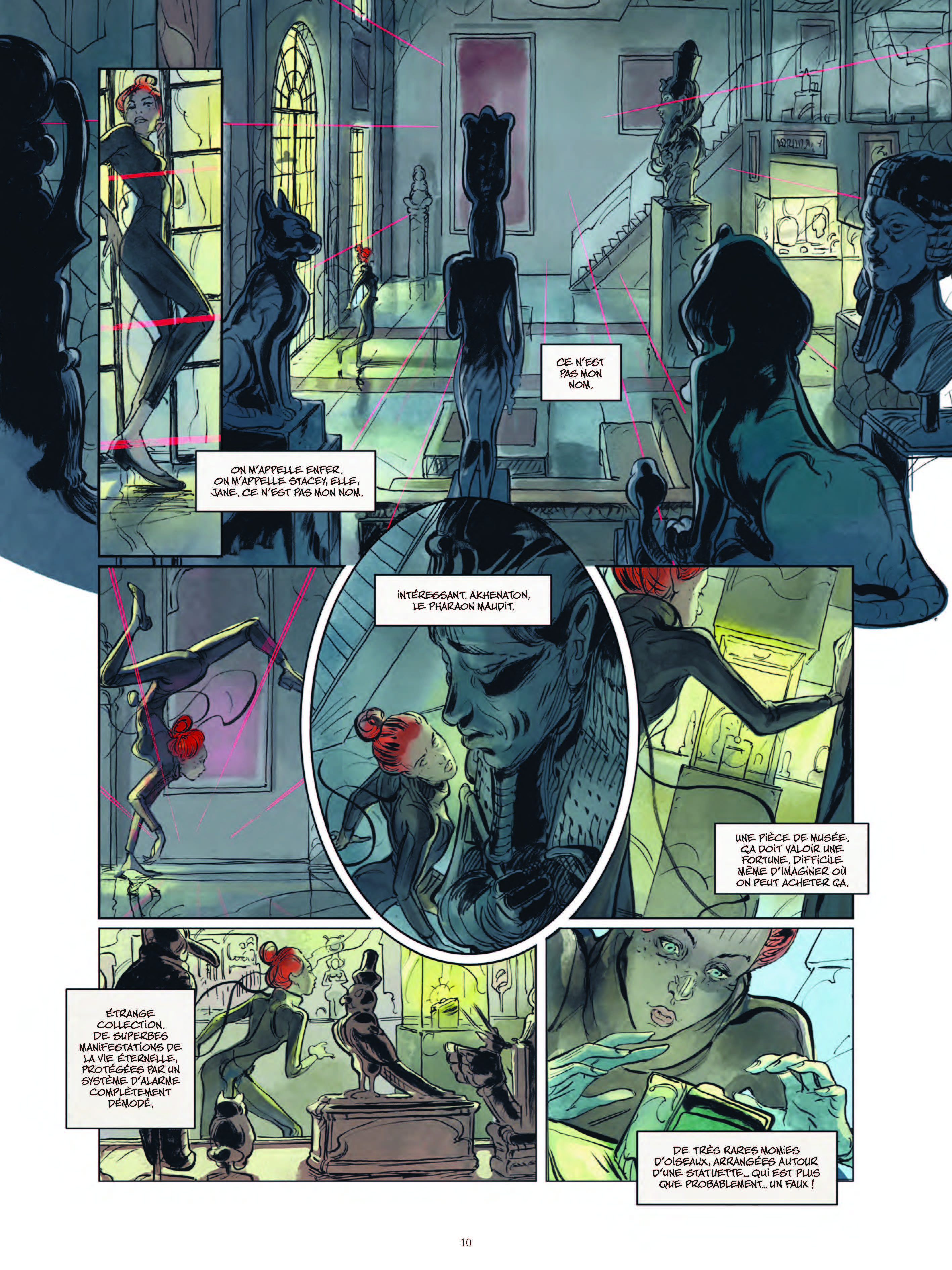 Extrait n°8 de la bd tome 1 par Stephen Desberg