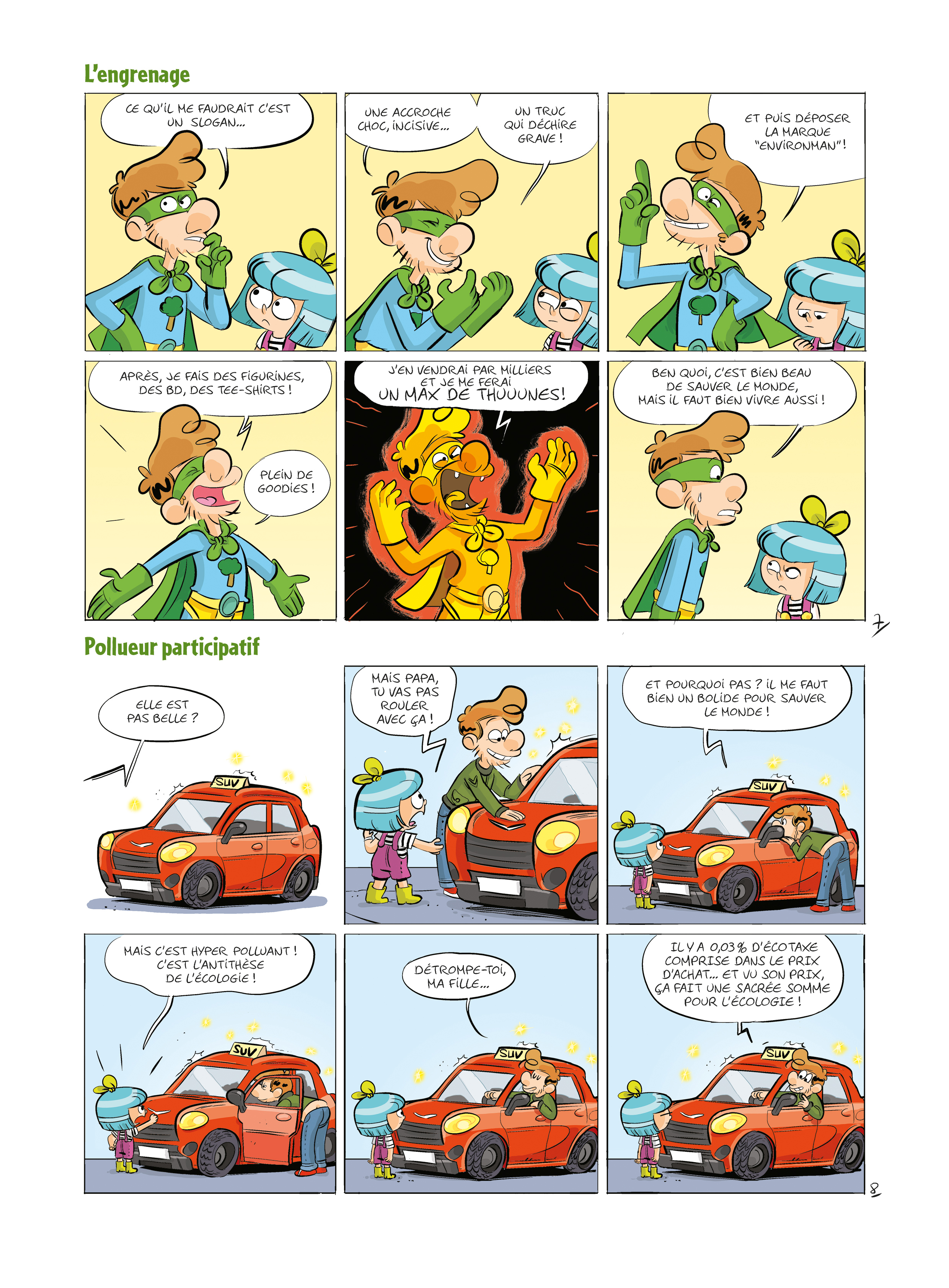 Extrait n°4 tome 1 par Bruno Madaule
