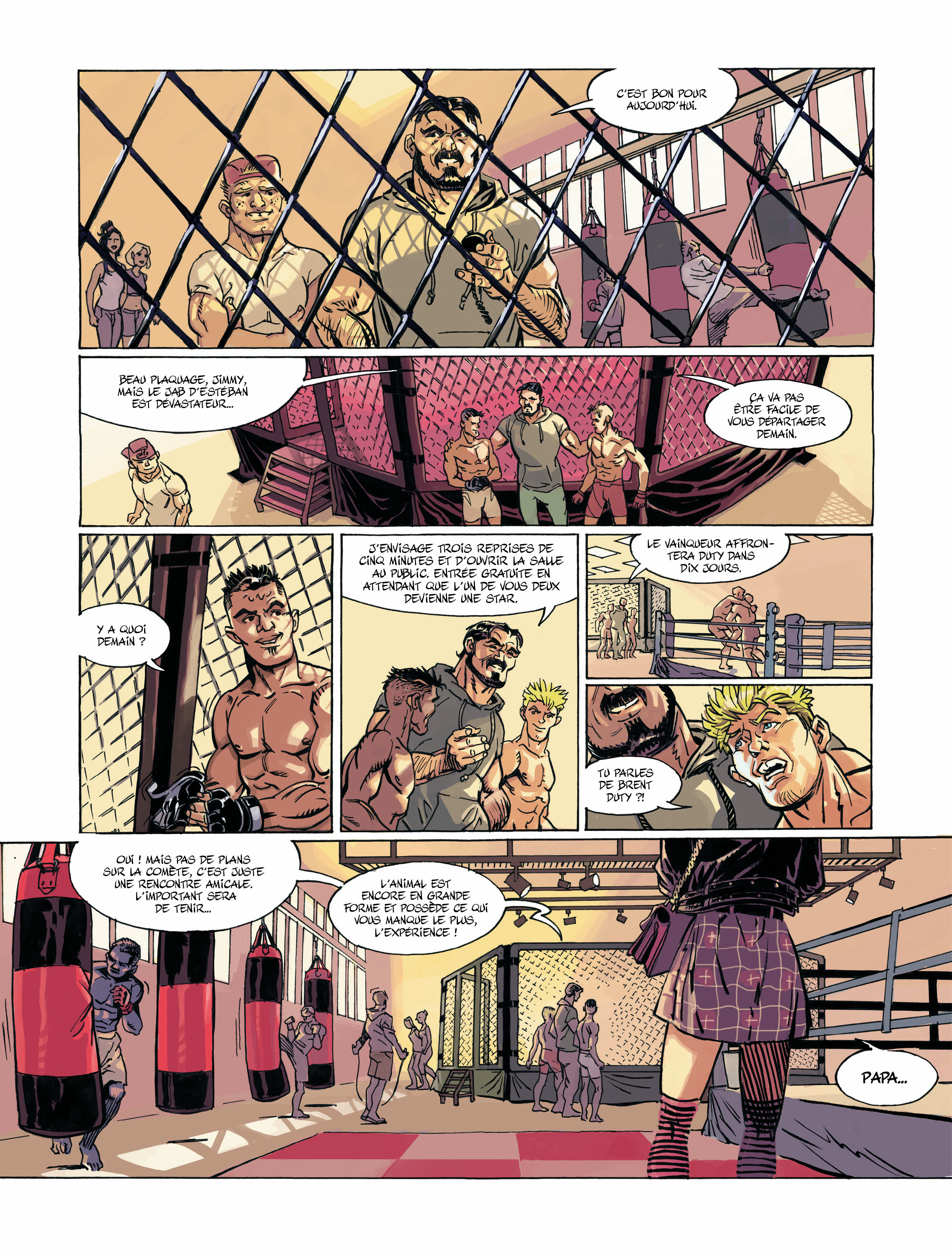Extrait n°2 tome 1 par Jack Manini