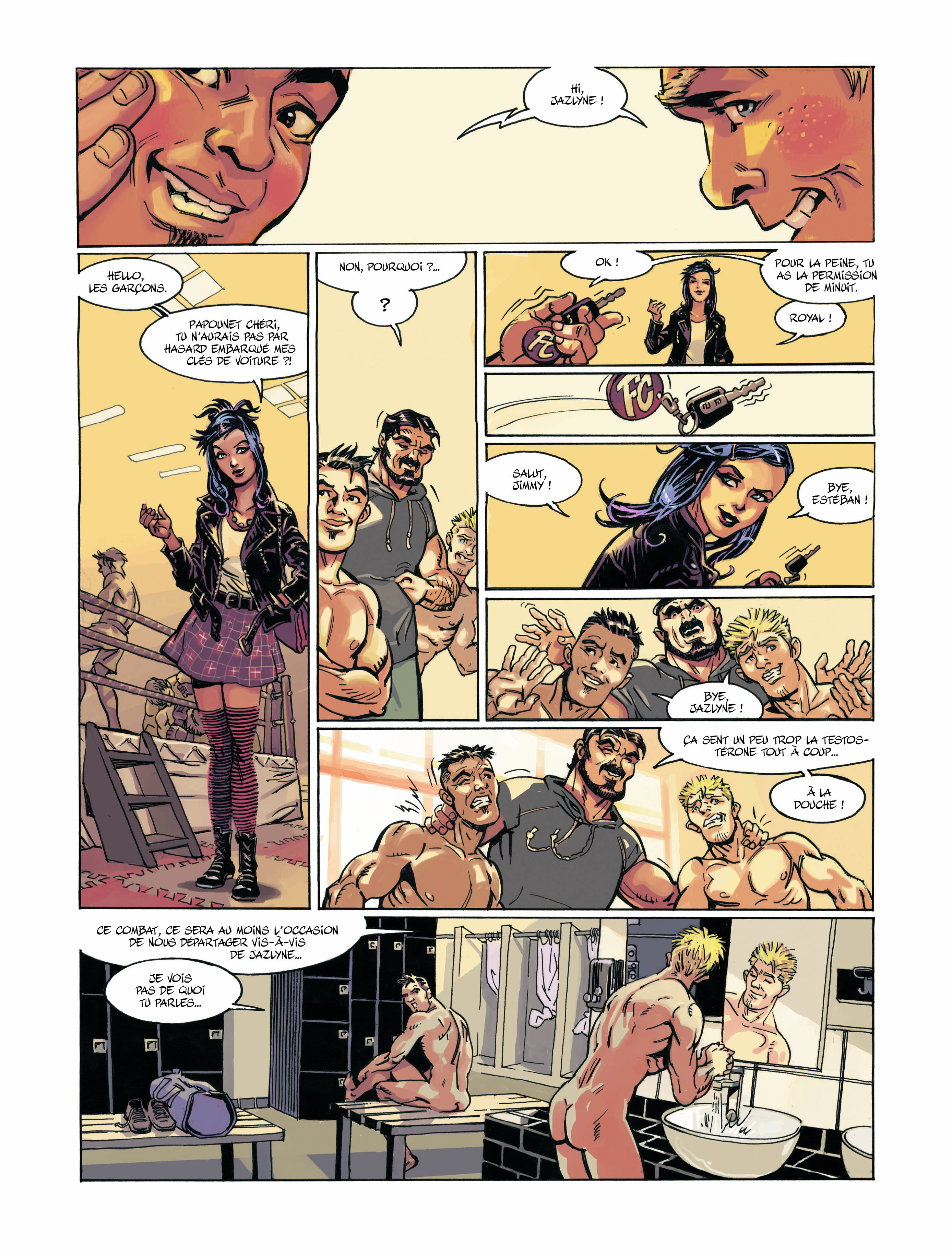 Extrait n°3 tome 1 par Jack Manini