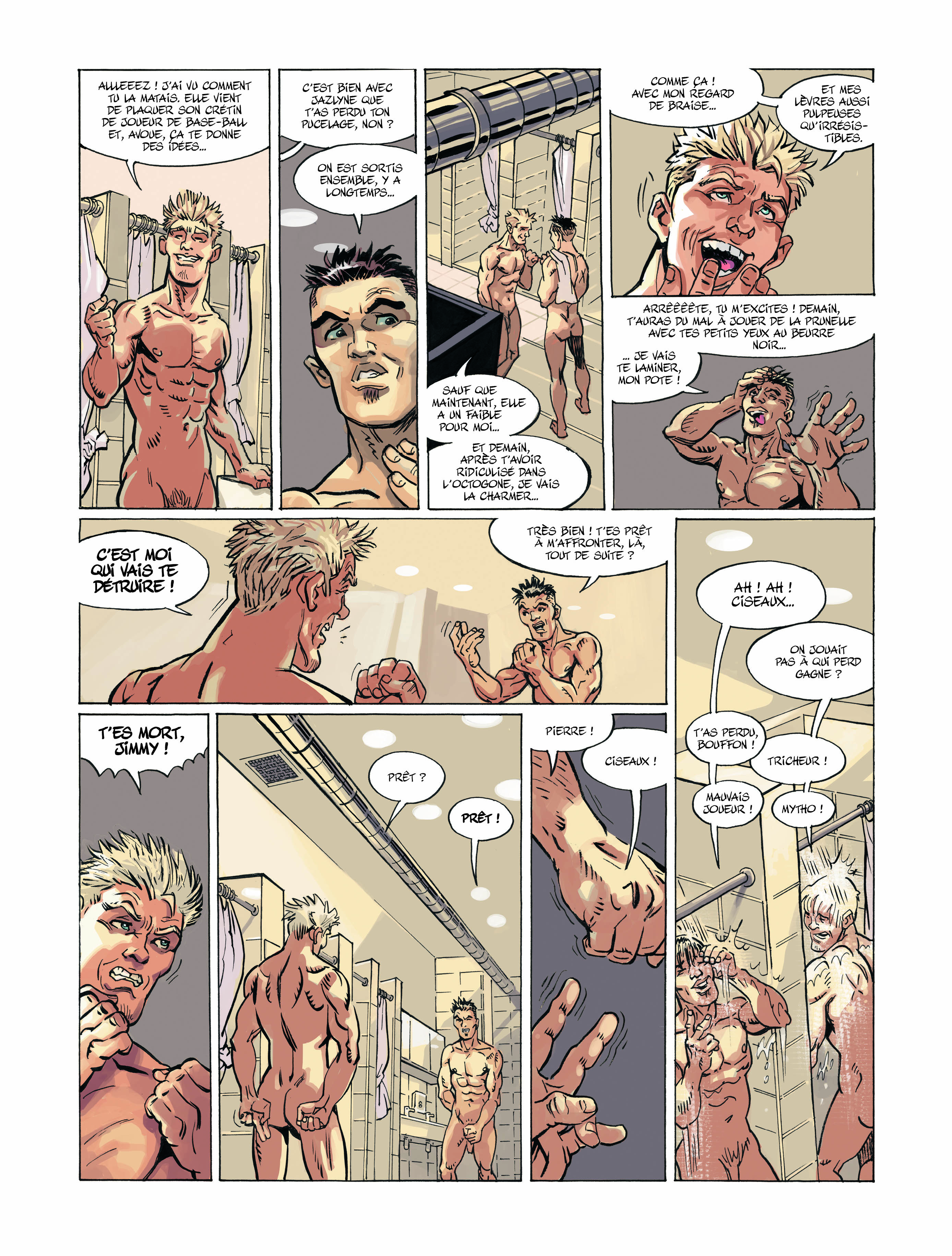 Extrait n°4 tome 1 par Jack Manini