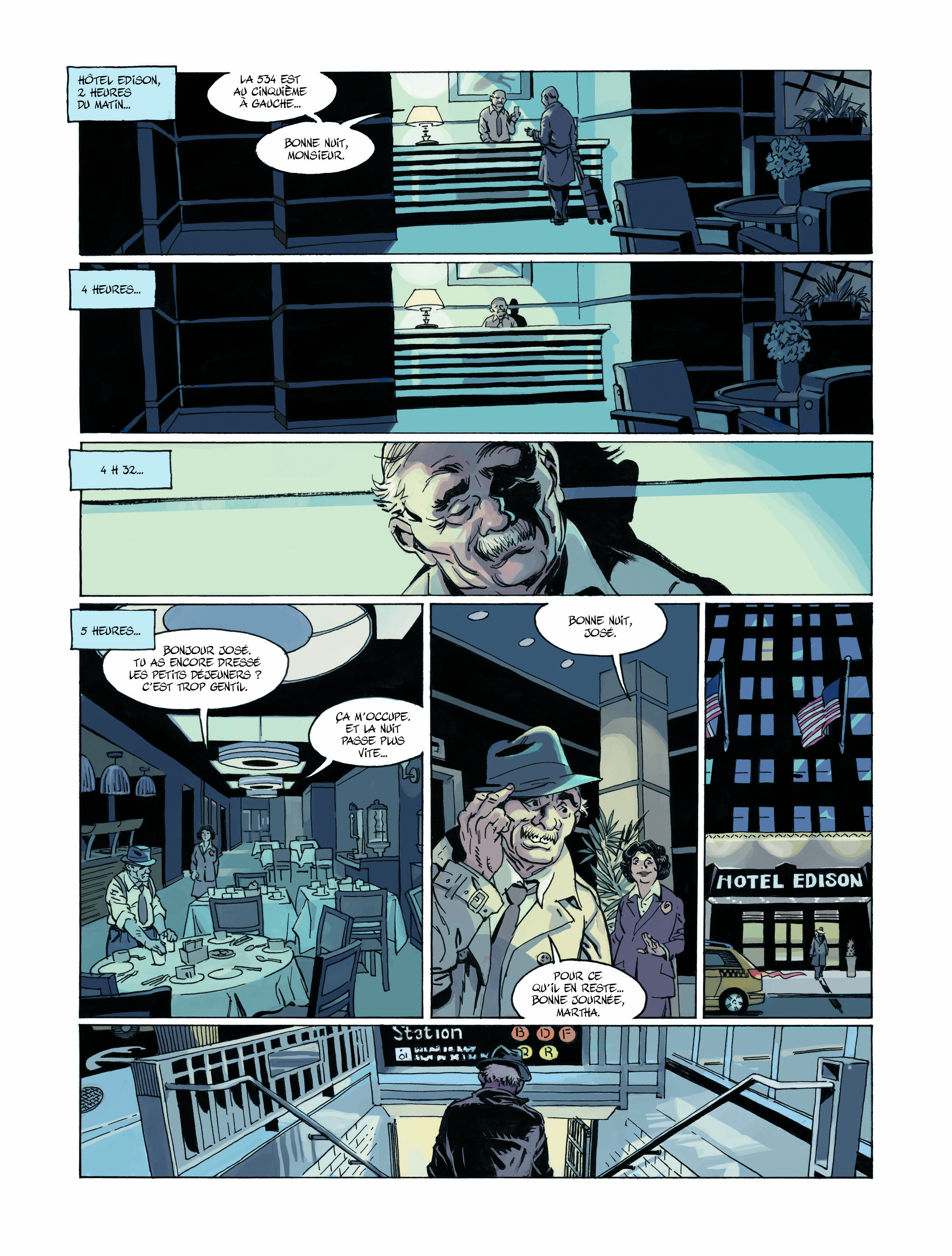 Extrait n°5 tome 1 par Jack Manini