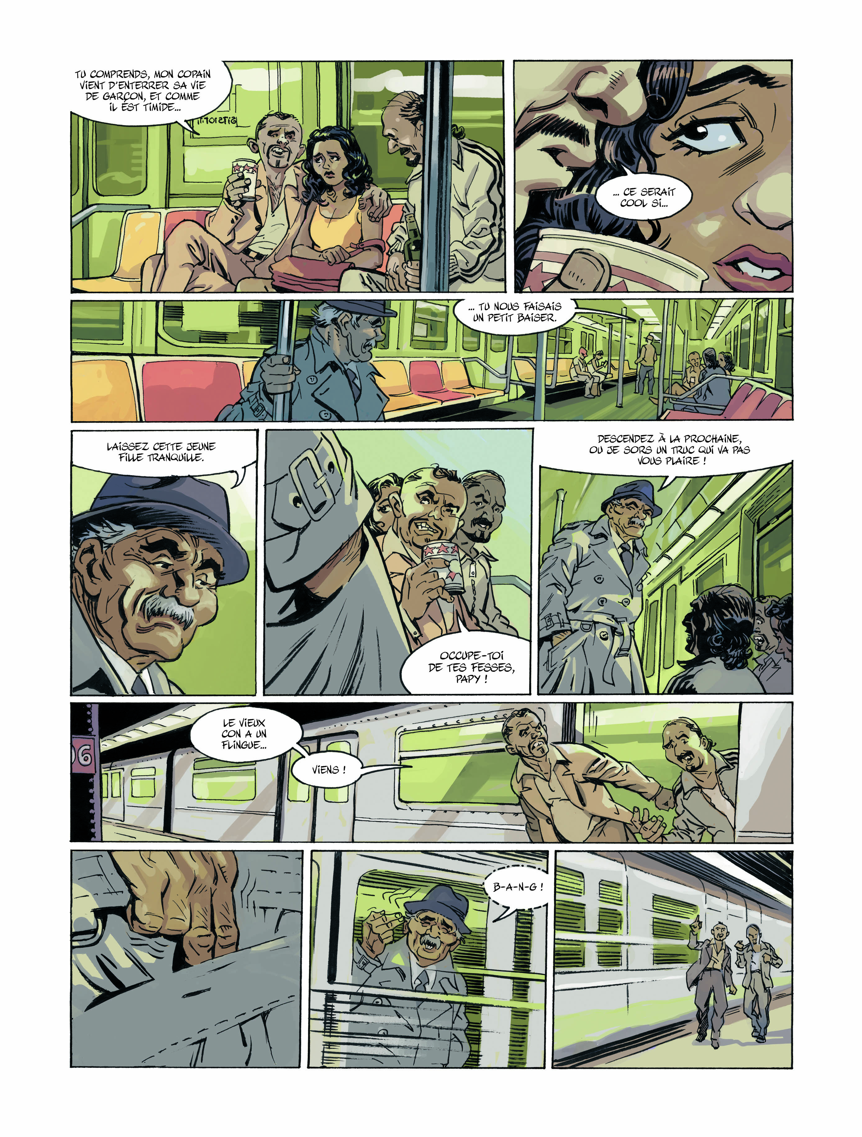 Extrait n°6 tome 1 par Jack Manini