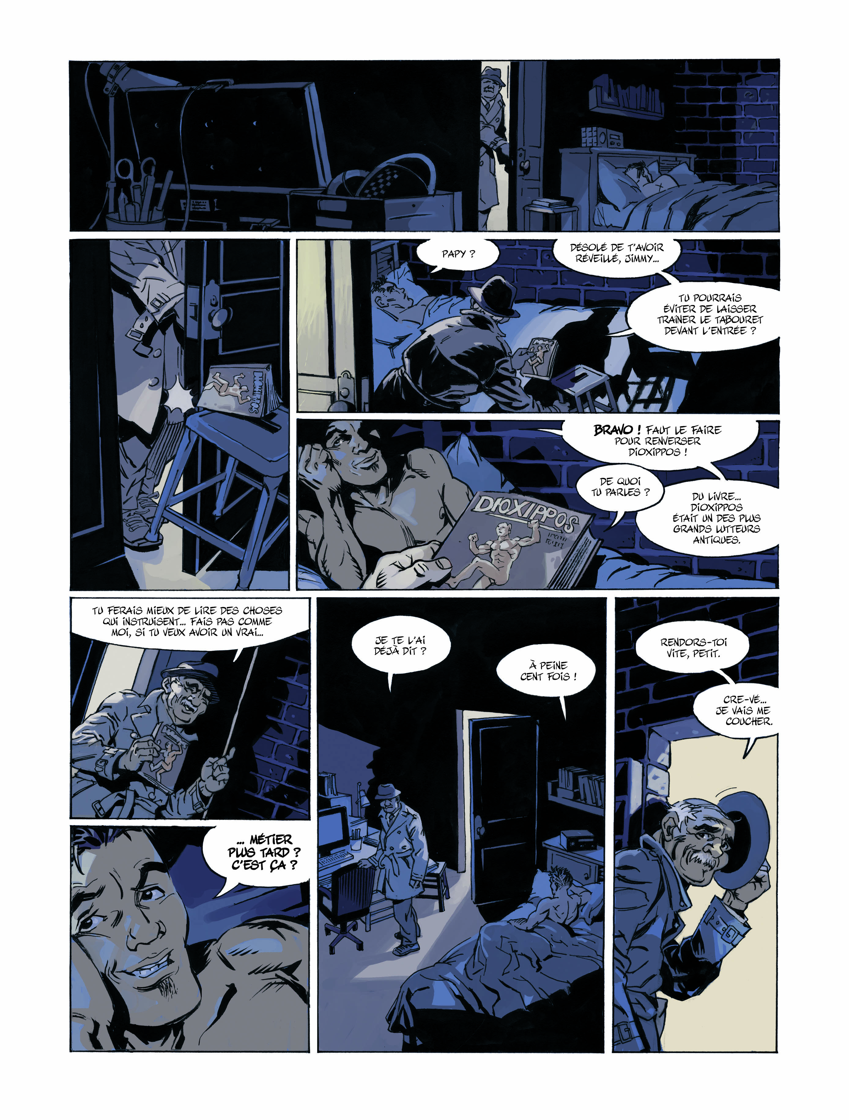 Extrait n°7 tome 1 par Jack Manini
