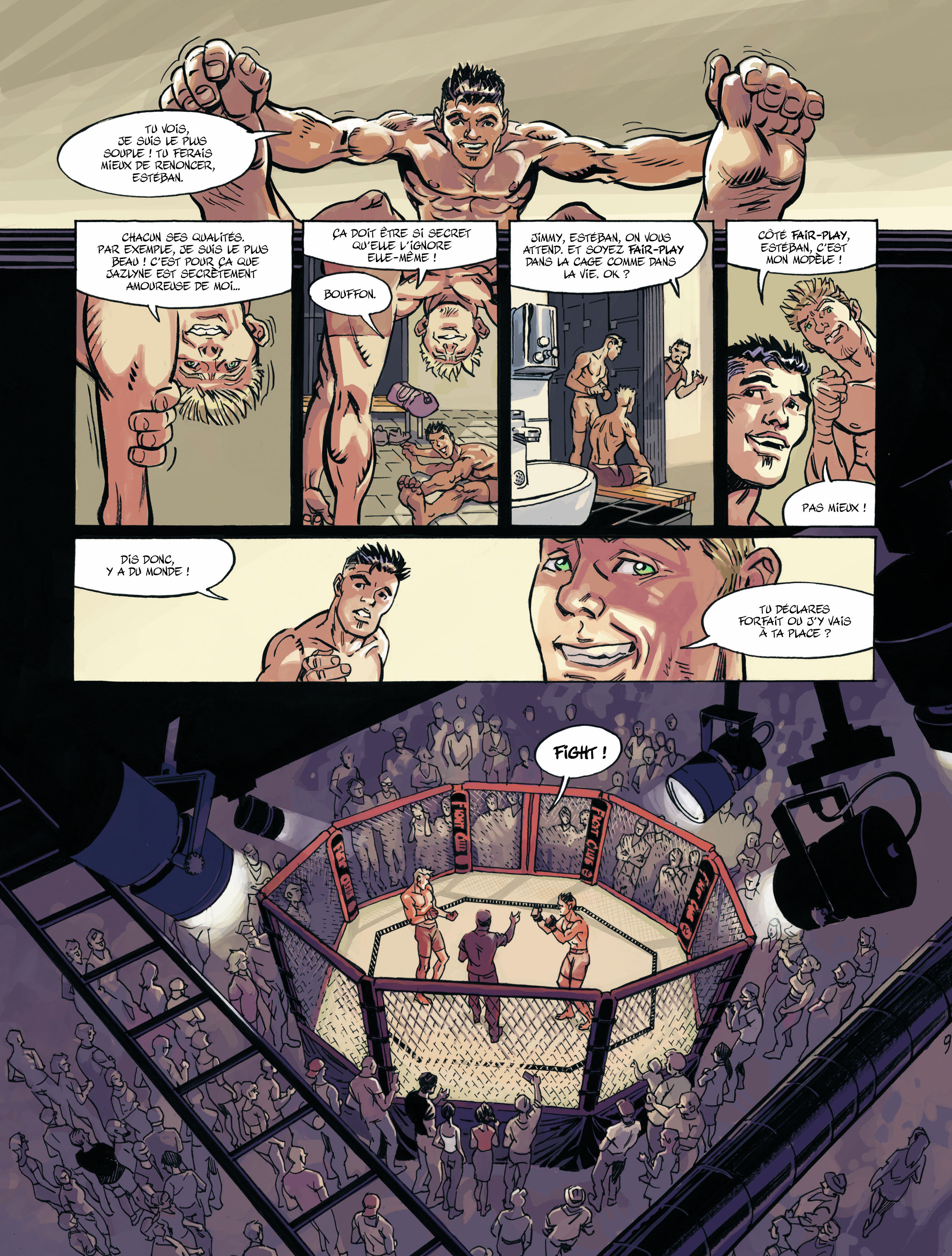 Extrait n°9 tome 1 par Jack Manini