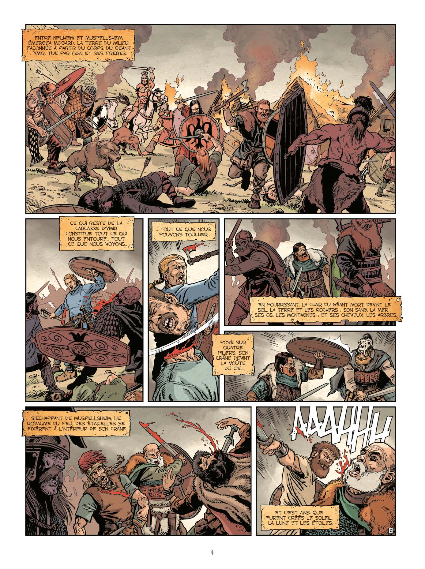 Extrait n°2 de la bd tome 1 par Corbeyran