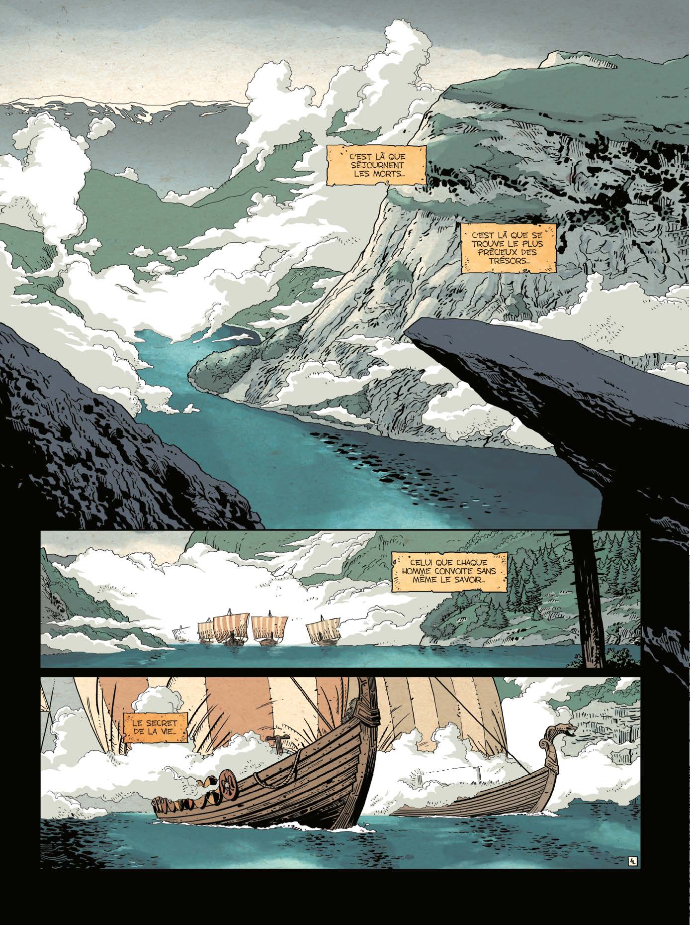 Extrait n°4 de la bd tome 1 par Corbeyran
