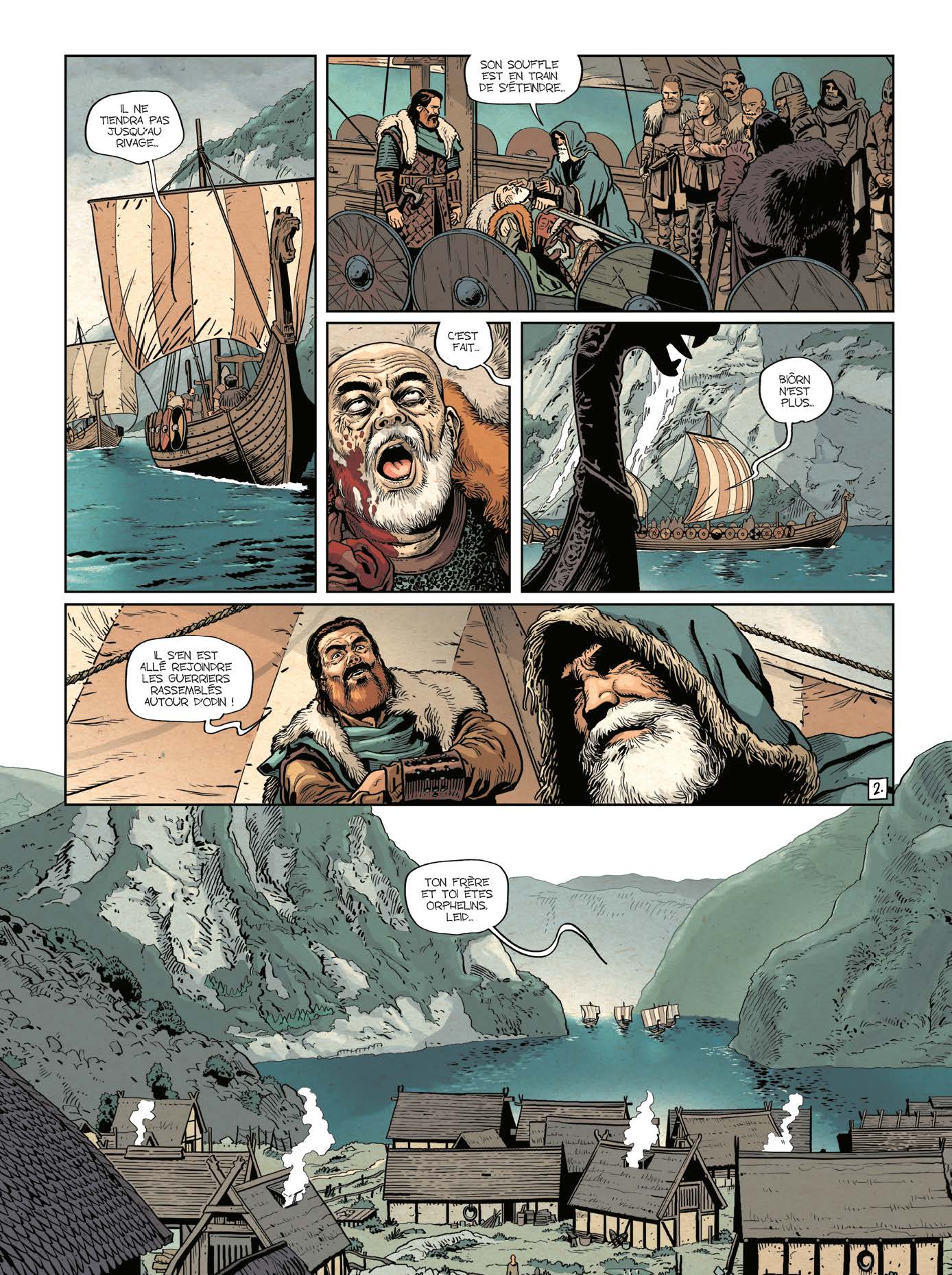 Extrait n°5 de la bd tome 1 par Corbeyran