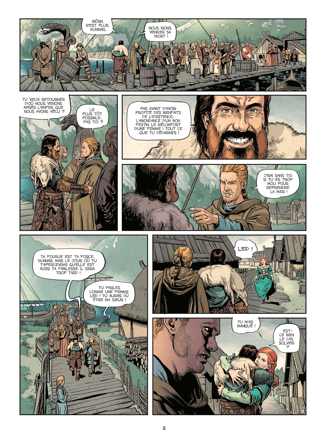 Extrait n°6 de la bd tome 1 par Corbeyran