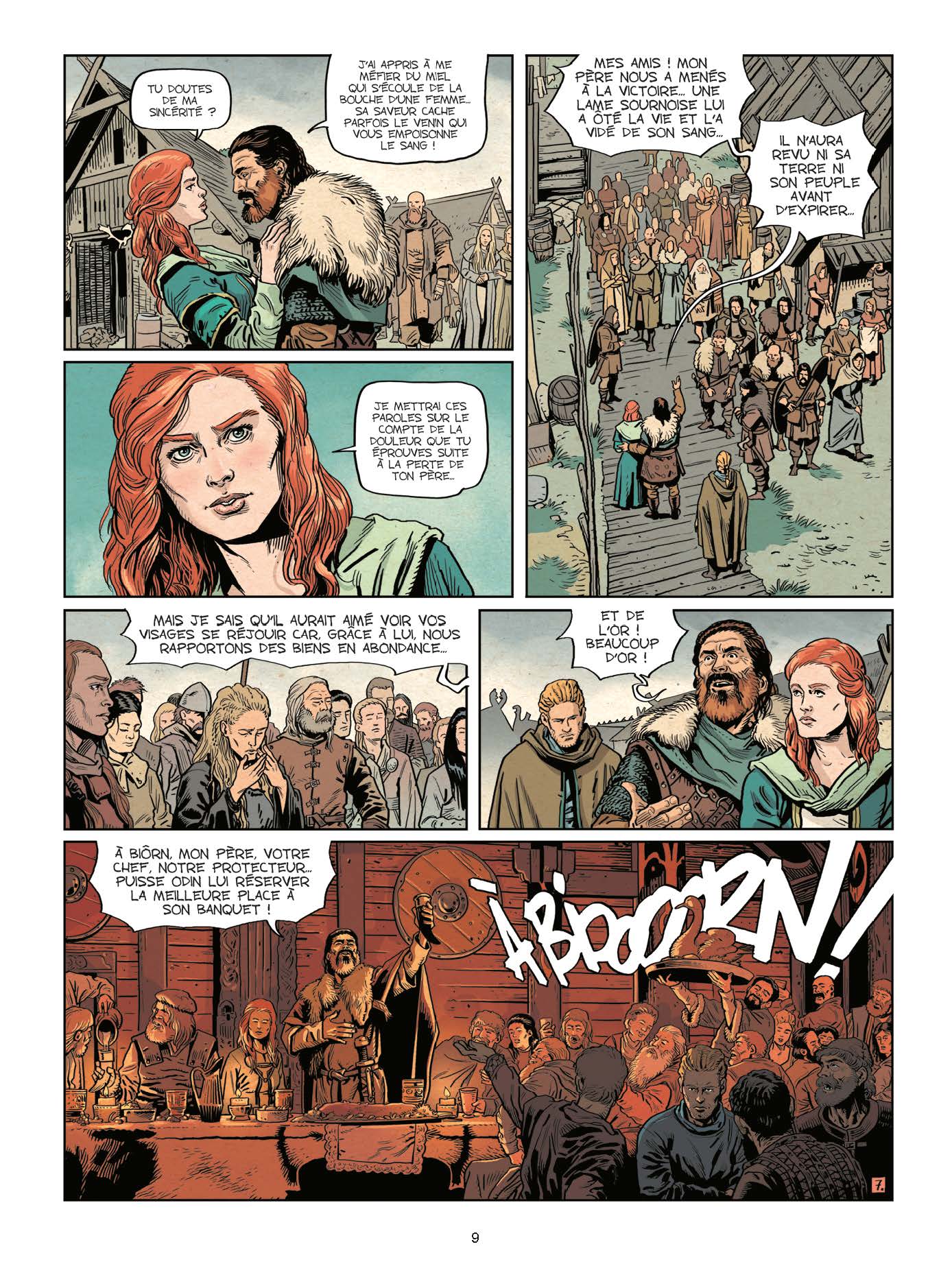 Extrait n°7 de la bd tome 1 par Corbeyran