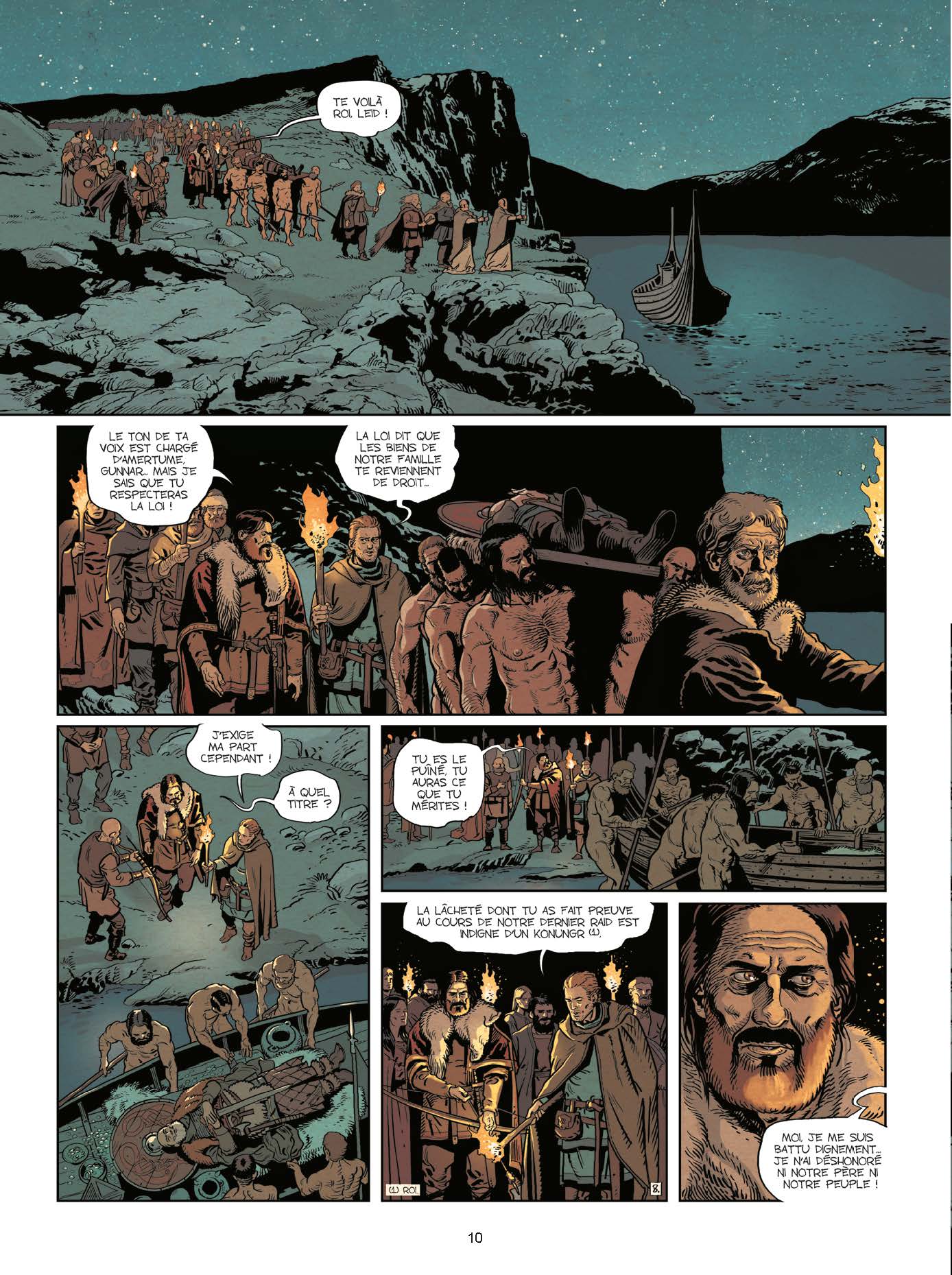 Extrait n°8 de la bd tome 1 par Corbeyran