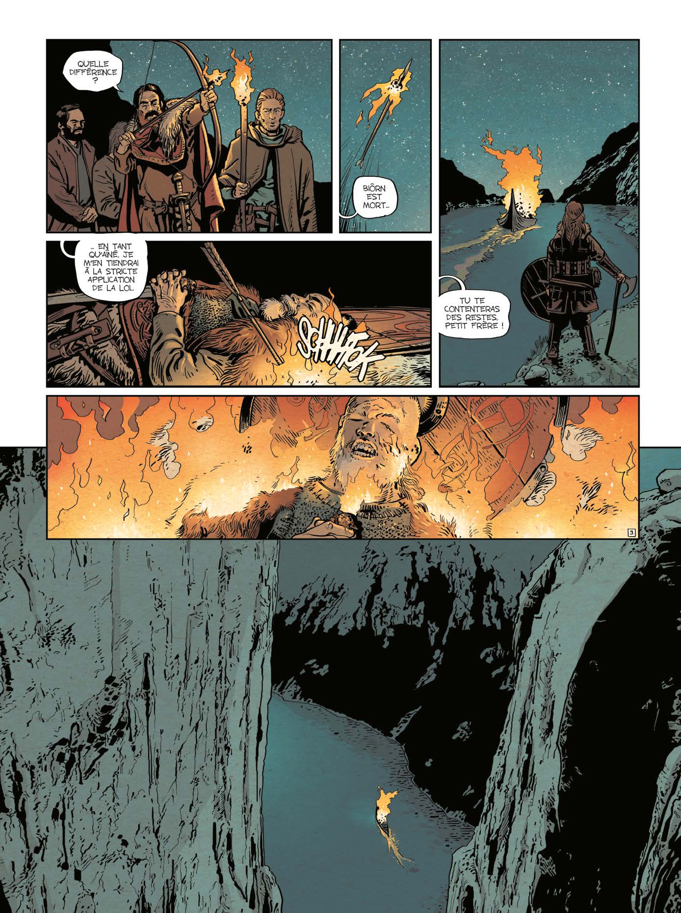 Extrait n°9 de la bd tome 1 par Corbeyran