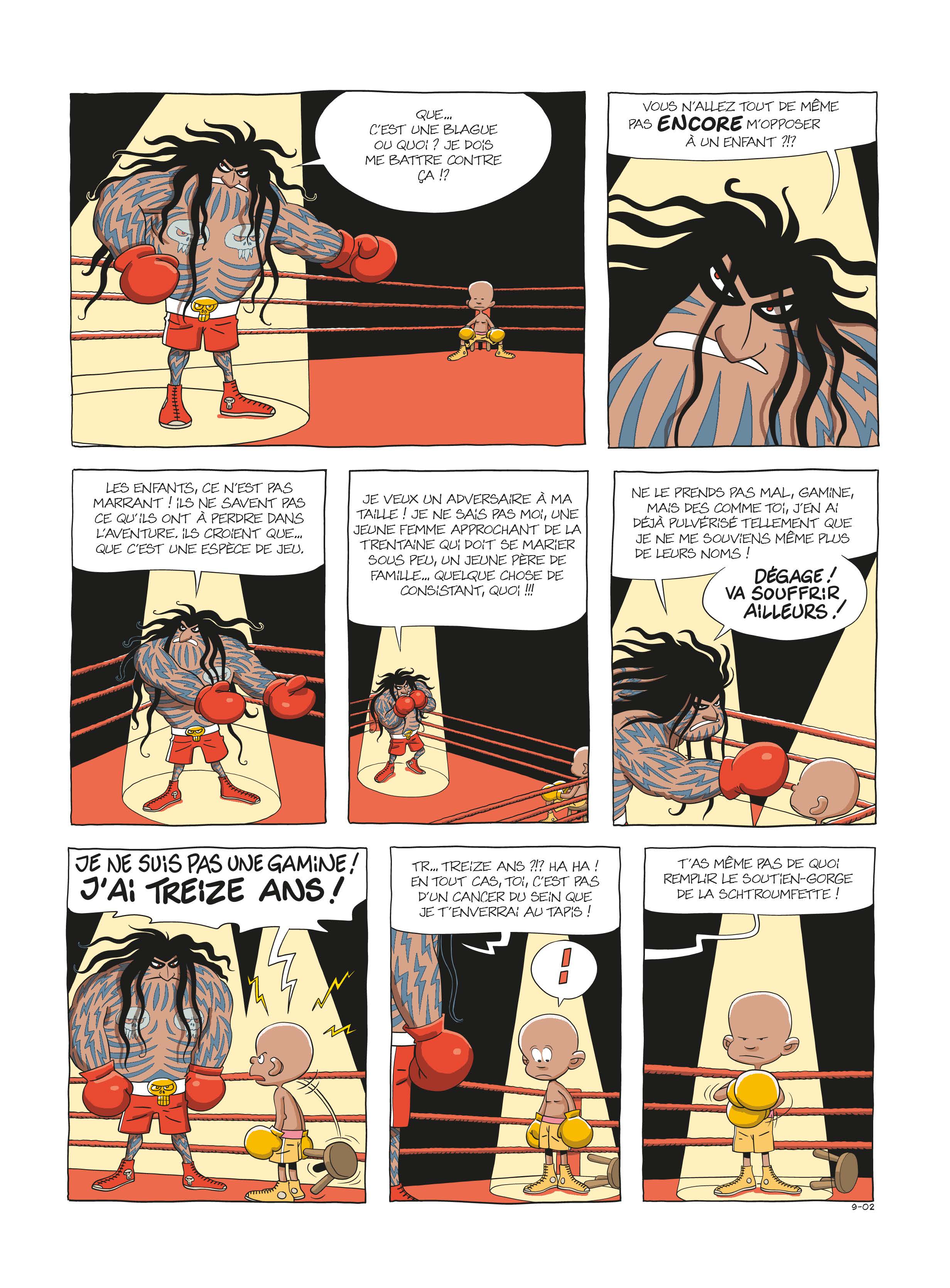 Extrait n°2 de la bd tome 9 par Zidrou