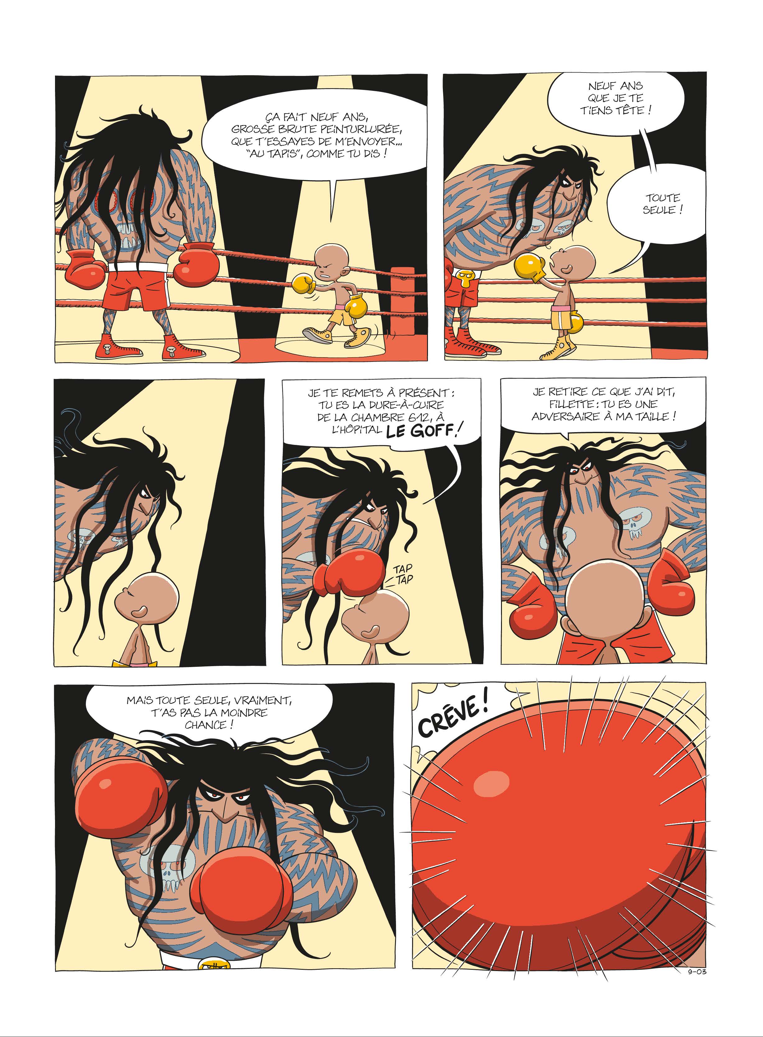 Extrait n°3 de la bd tome 9 par Zidrou