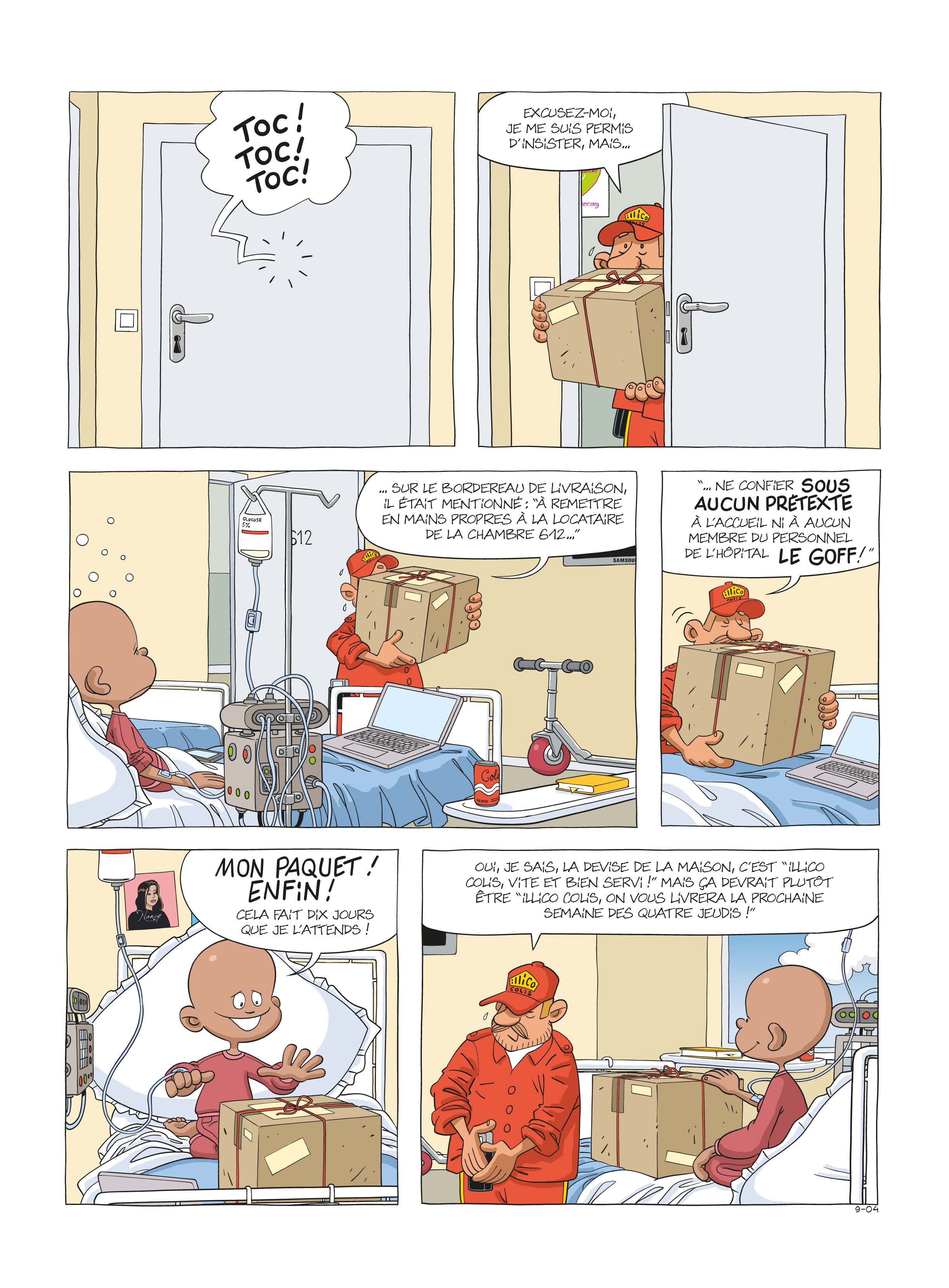 Extrait n°4 de la bd tome 9 par Zidrou