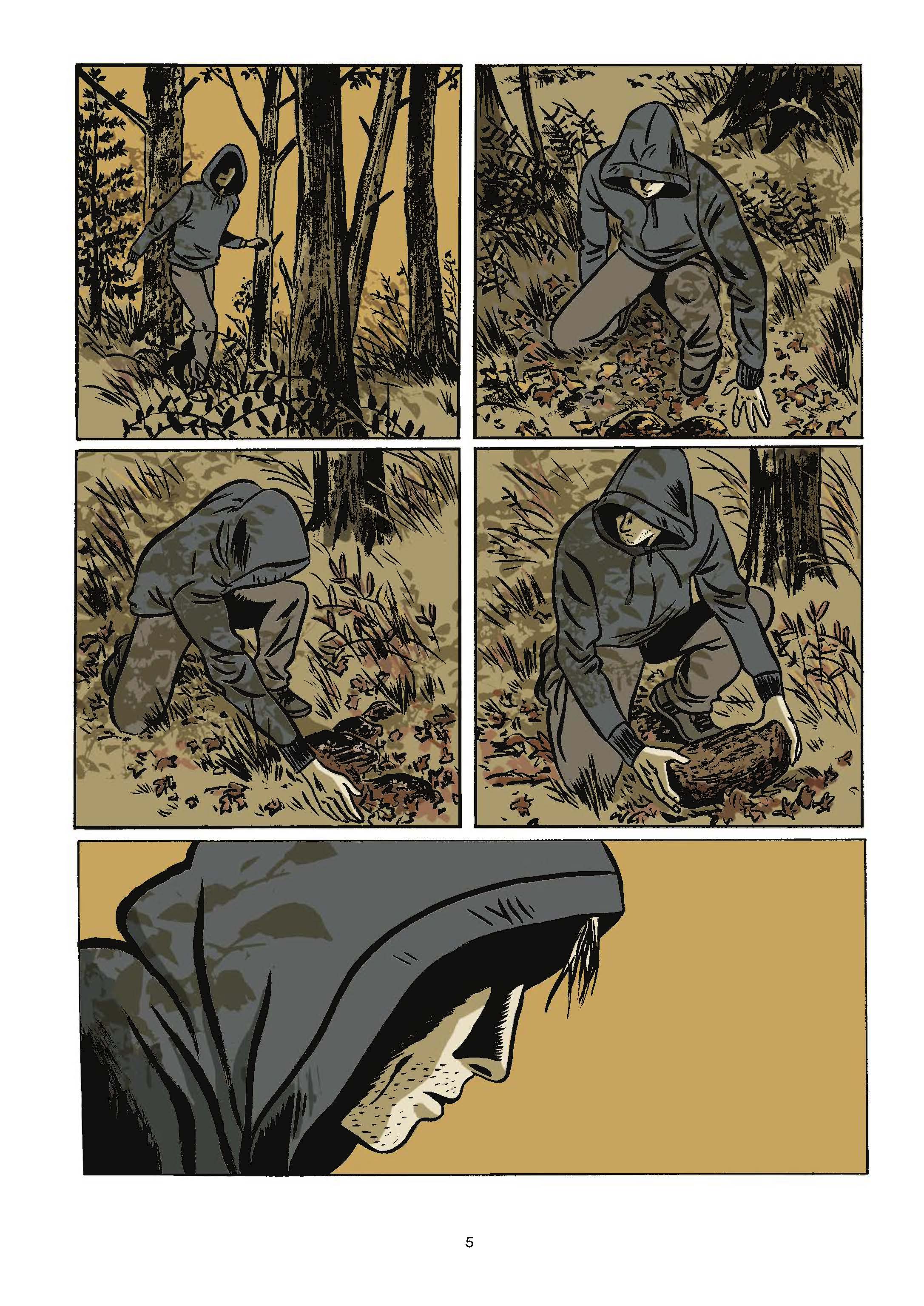 Extrait n°4 de la bd Impact par Deloupy