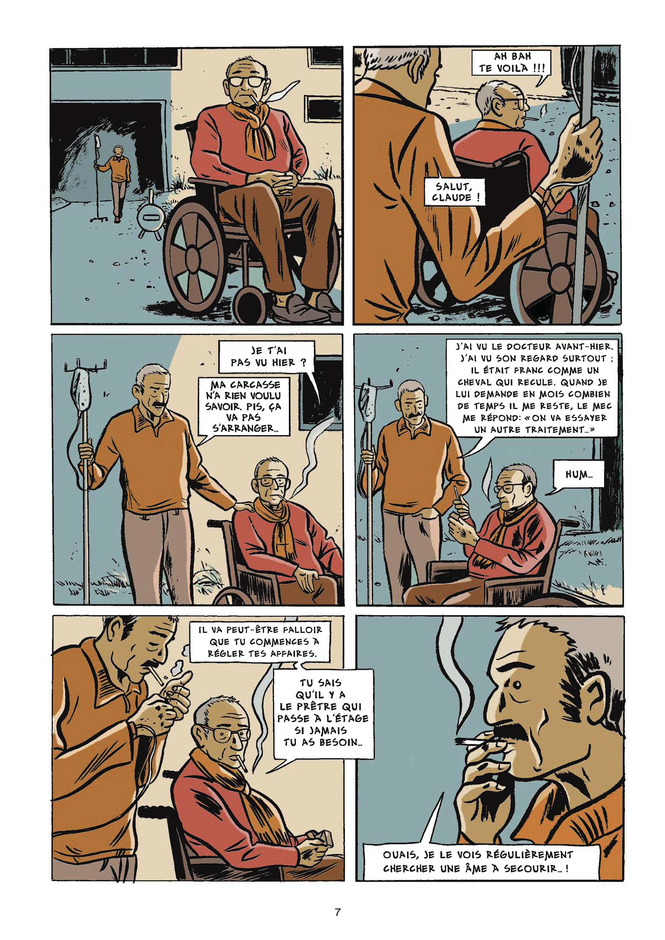 Extrait n°6 de la bd Impact par Deloupy