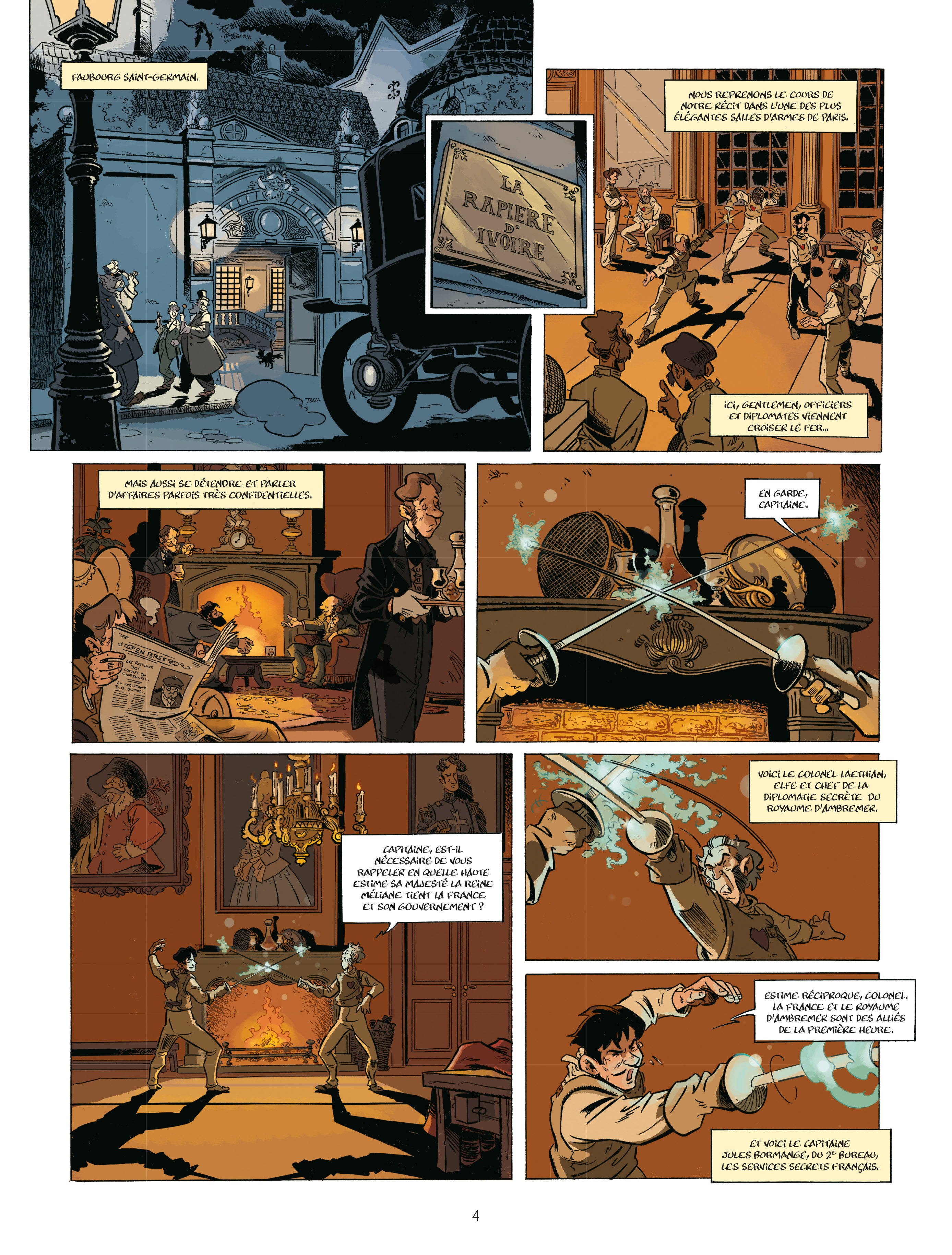 Extrait n°2 de la bd tome 2 par Étienne Willem