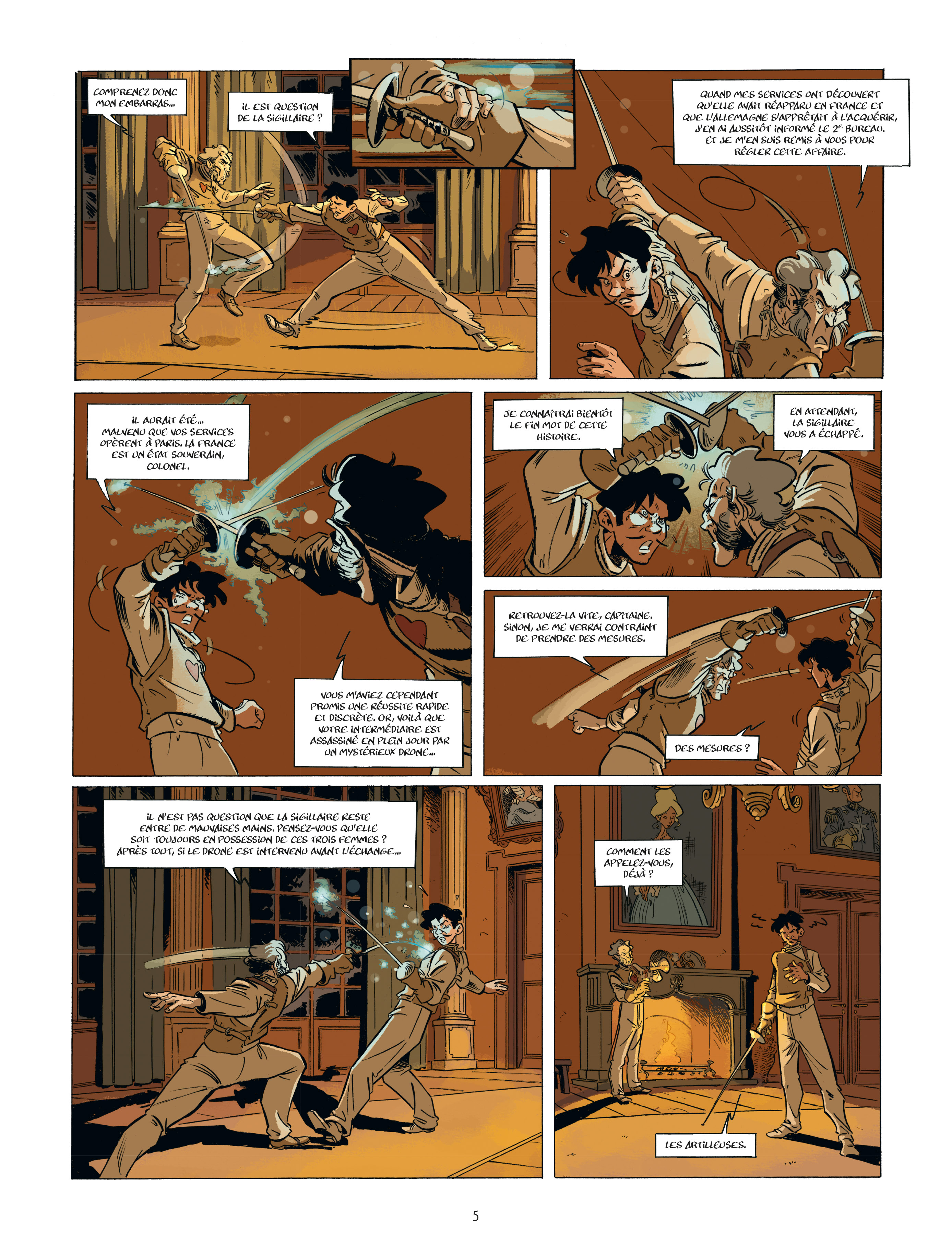 Extrait n°3 de la bd tome 2 par Étienne Willem