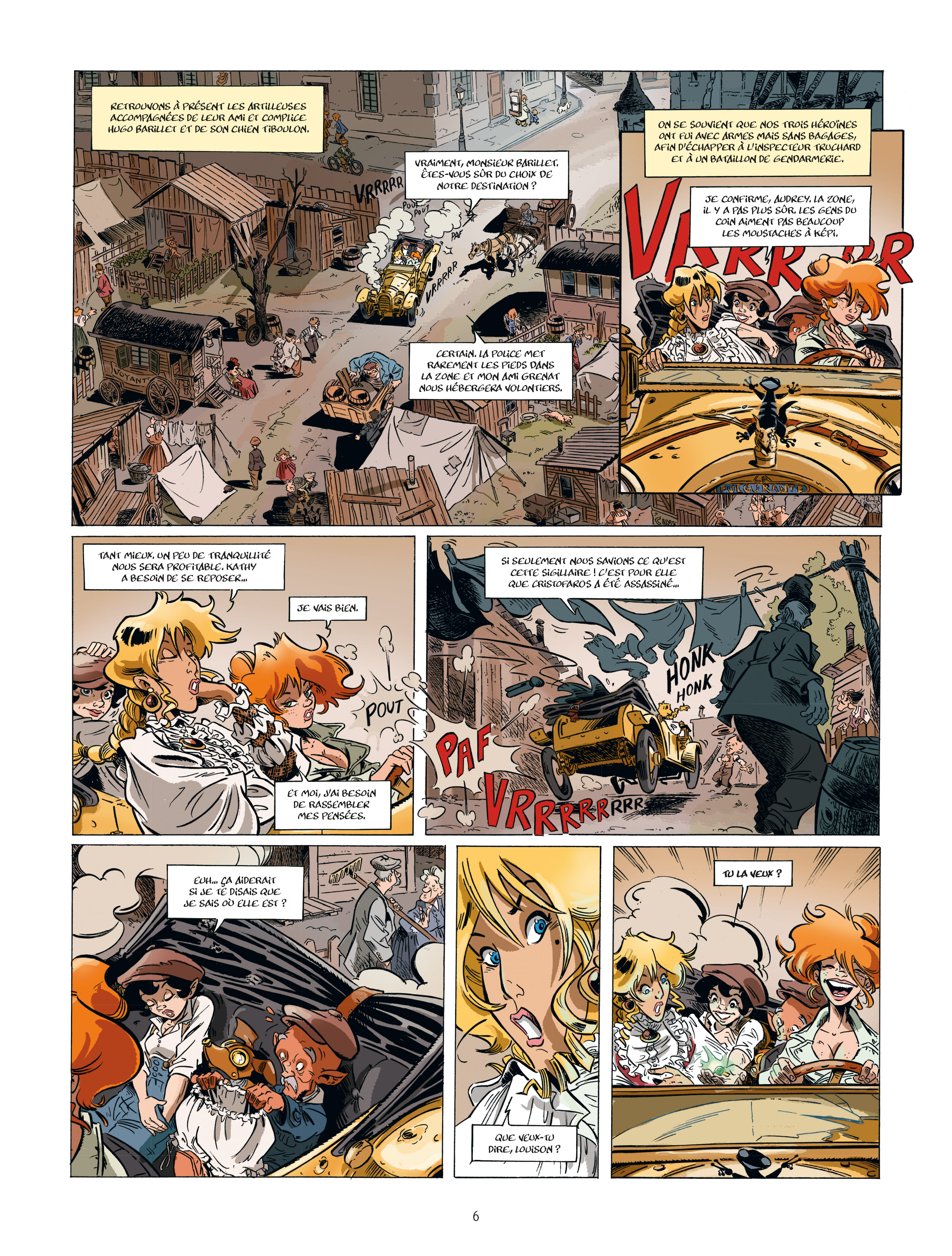 Extrait n°4 de la bd tome 2 par Étienne Willem