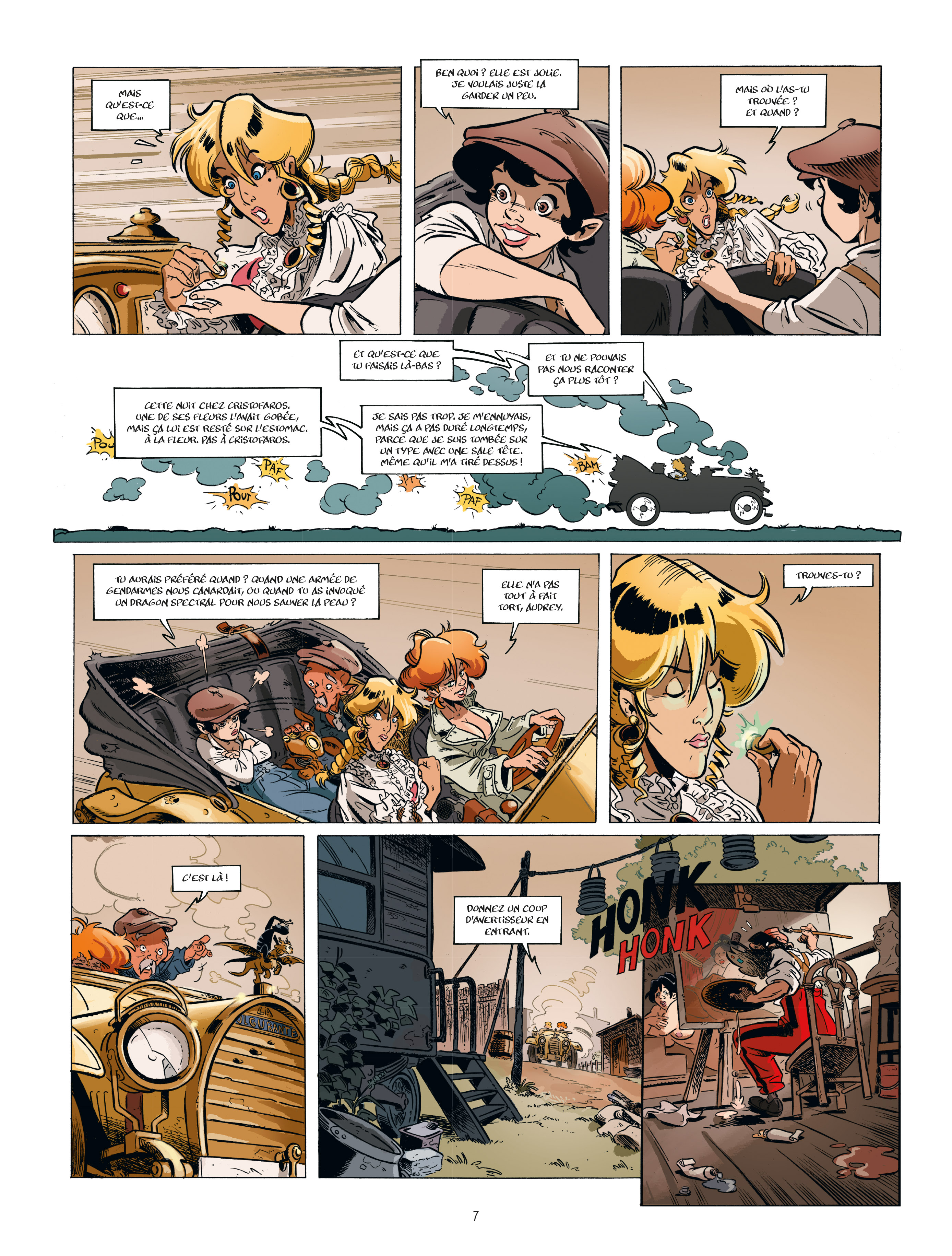 Extrait n°5 de la bd tome 2 par Étienne Willem