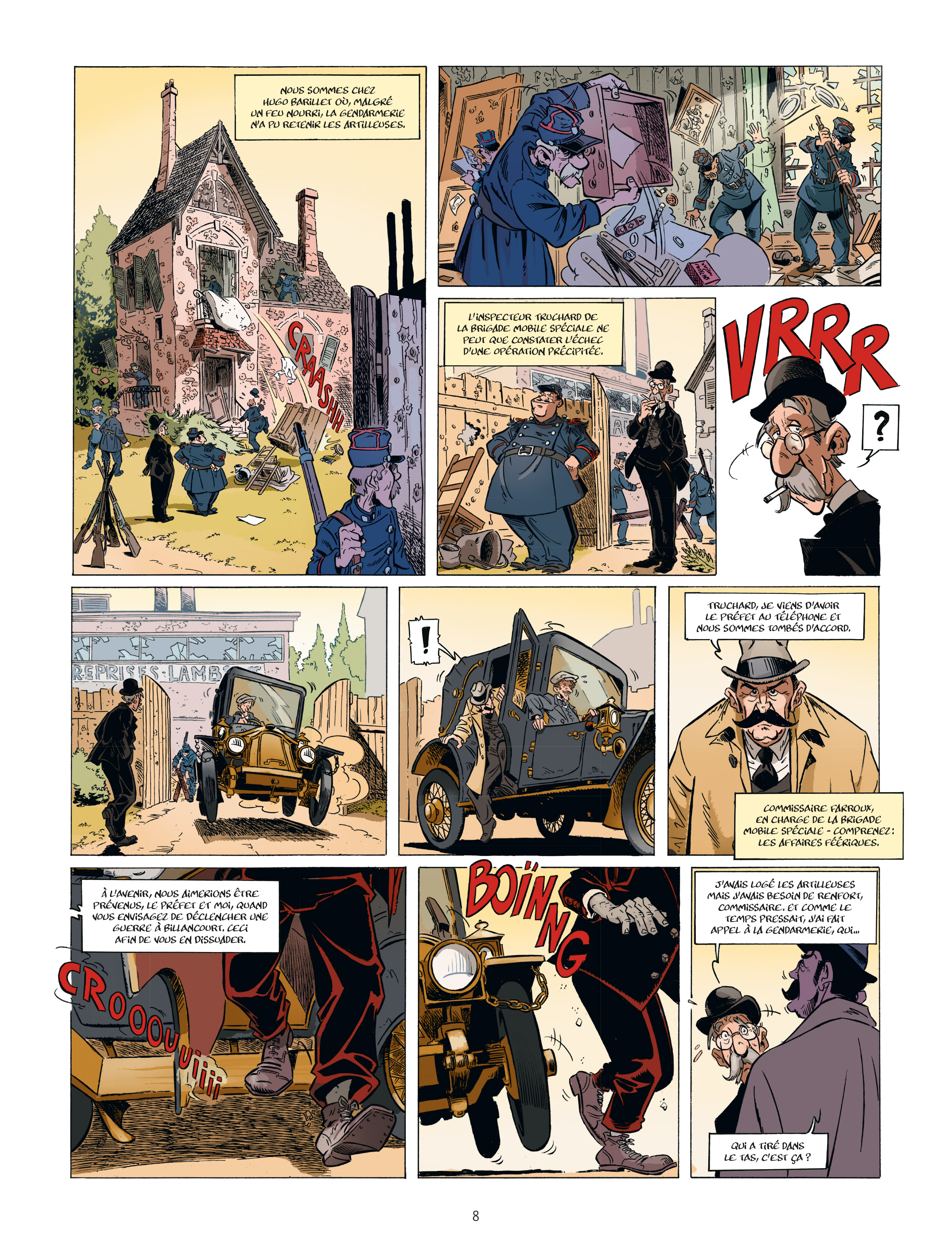 Extrait n°6 de la bd tome 2 par Étienne Willem