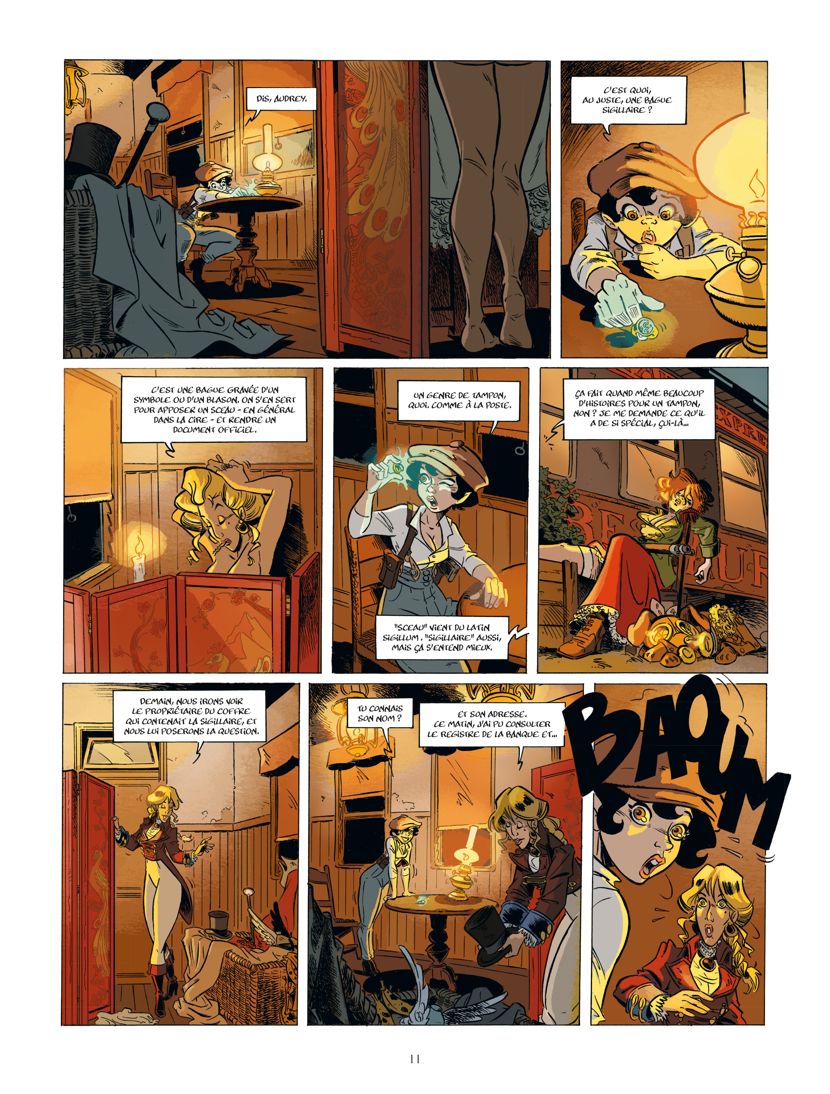 Extrait n°9 de la bd tome 2 par Étienne Willem