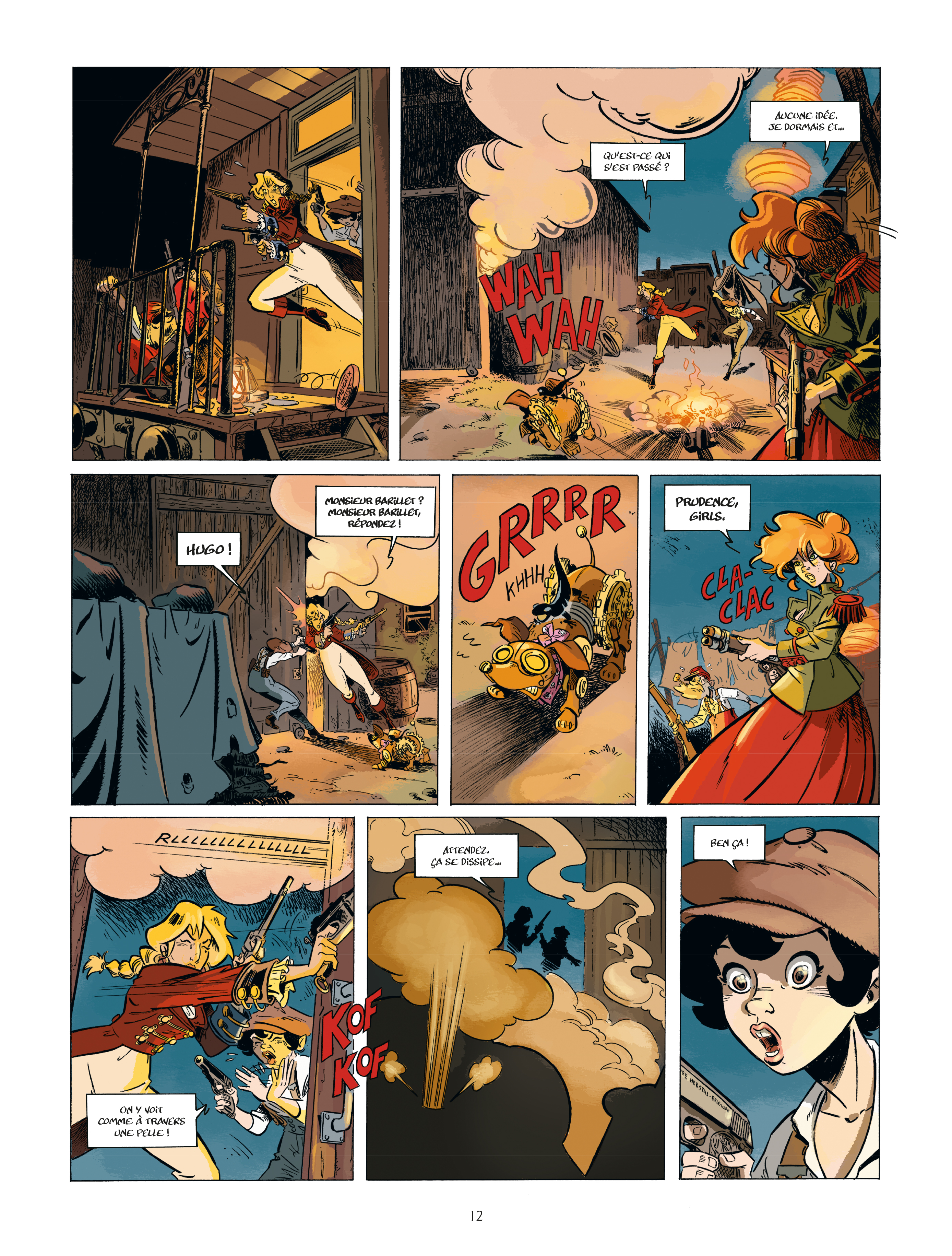 Extrait n°10 de la bd tome 2 par Étienne Willem
