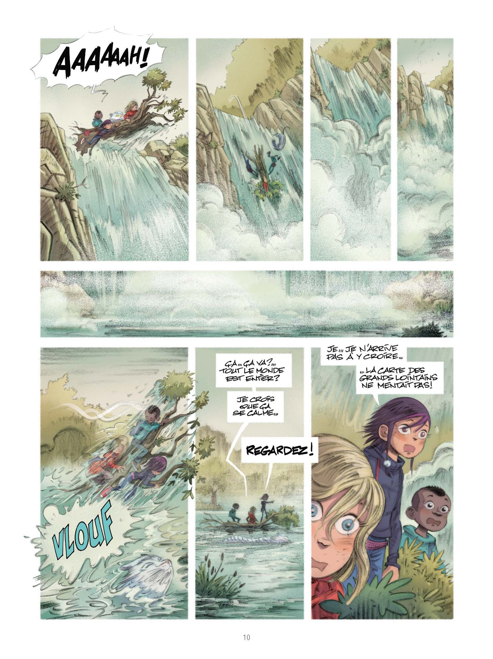 Extrait n°4 de la bd tome 5 par Jean-Michel Darlot