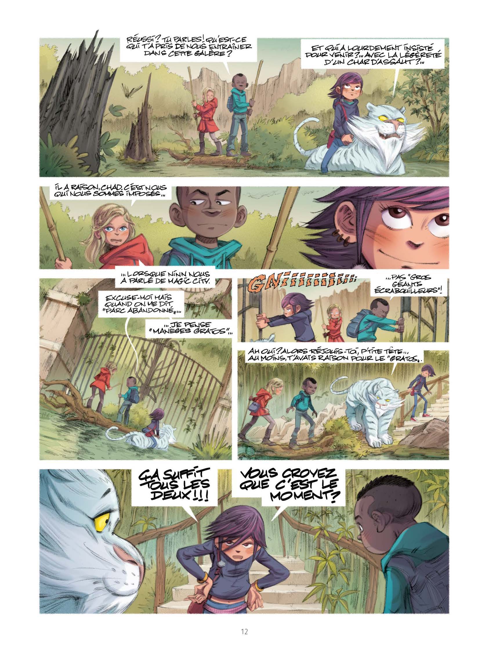 Extrait n°6 de la bd tome 5 par Jean-Michel Darlot