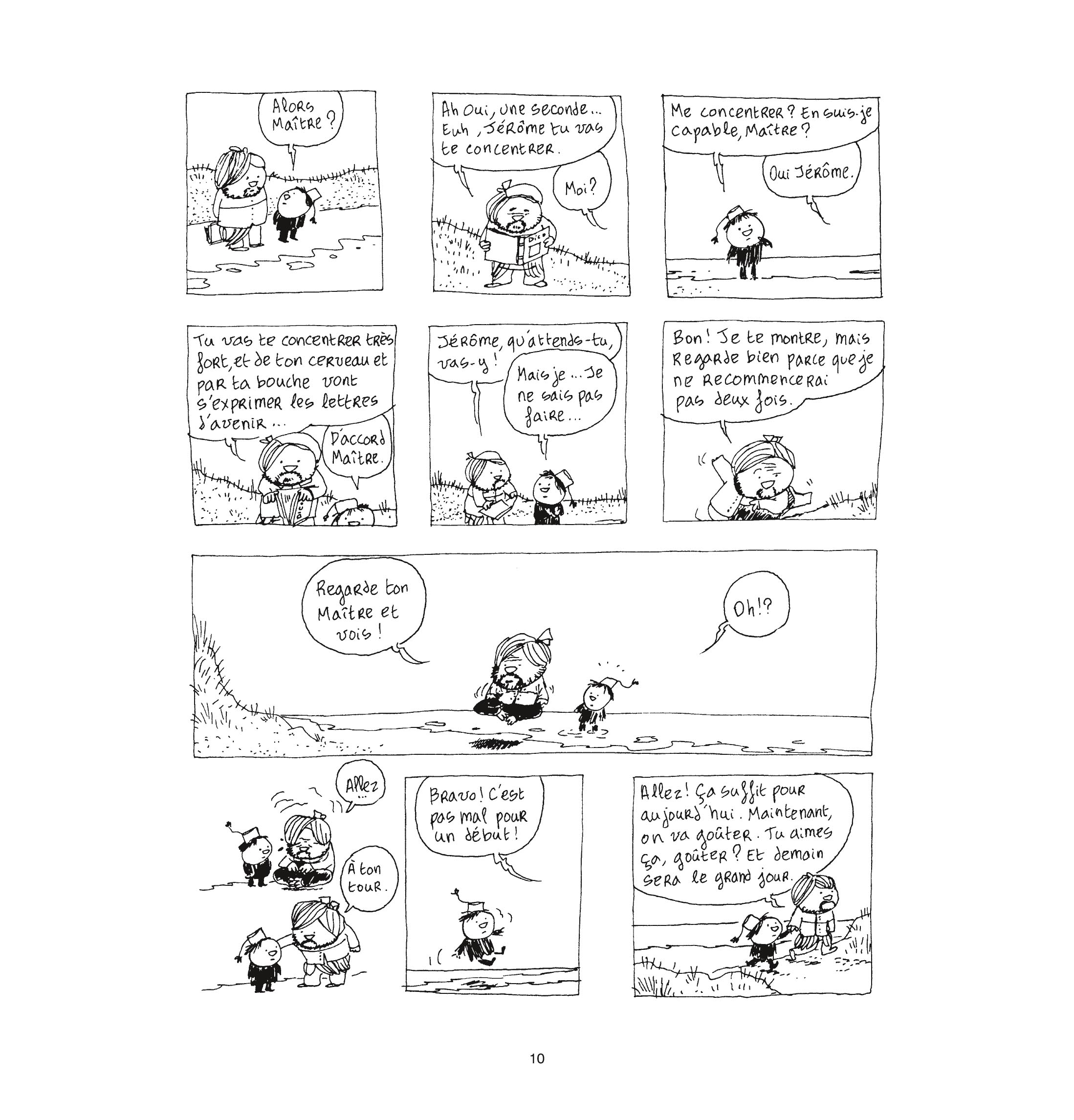 Extrait n°2 Jérôme d'Alphagraph par Nylso