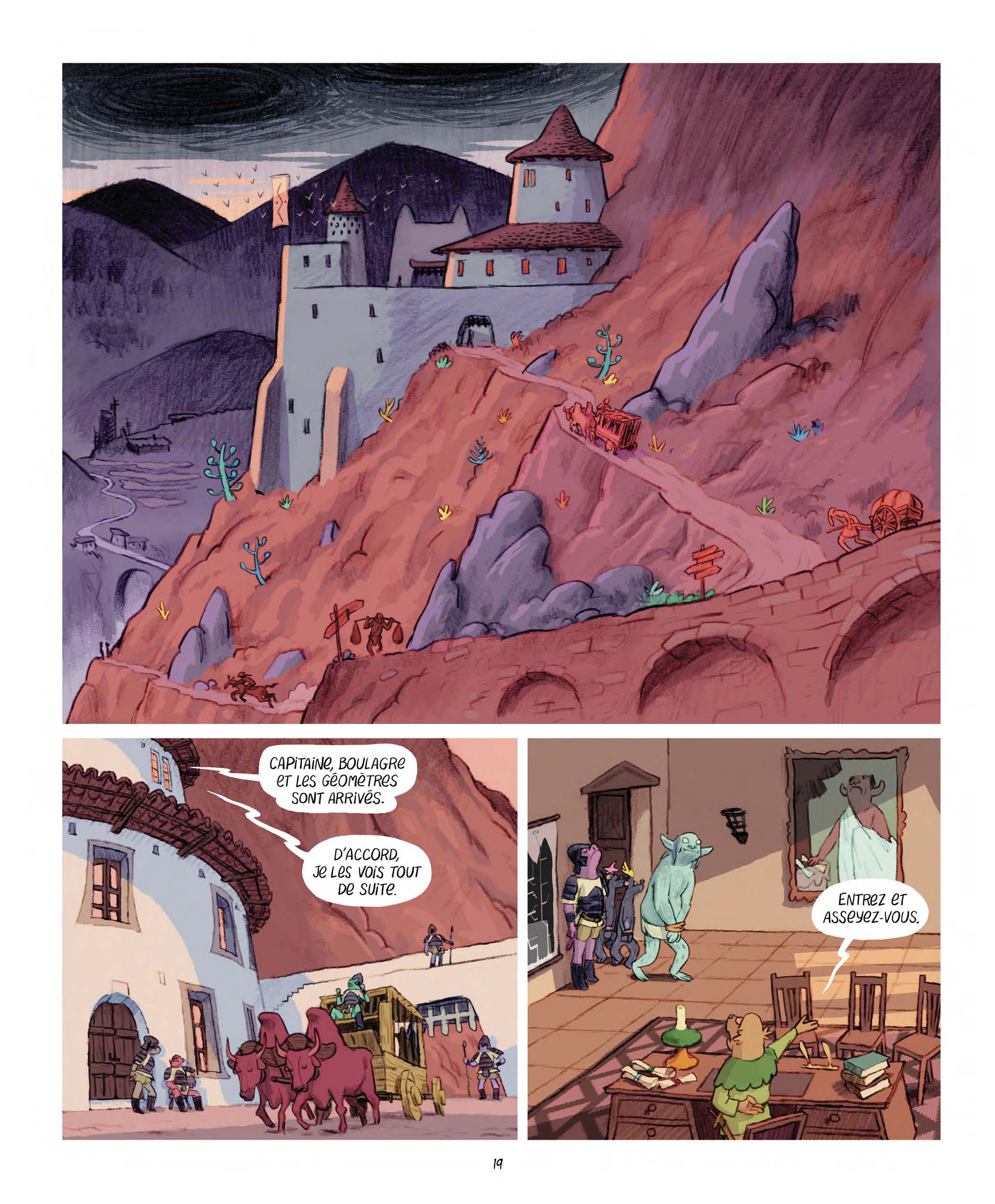Extrait n°11 Les Affamés 2 - Hum et Wouaf et la triste mine - Le retour d'hum et wouaf dans les mines de mignon par Jean-Emmanuel Vermot-Desroches