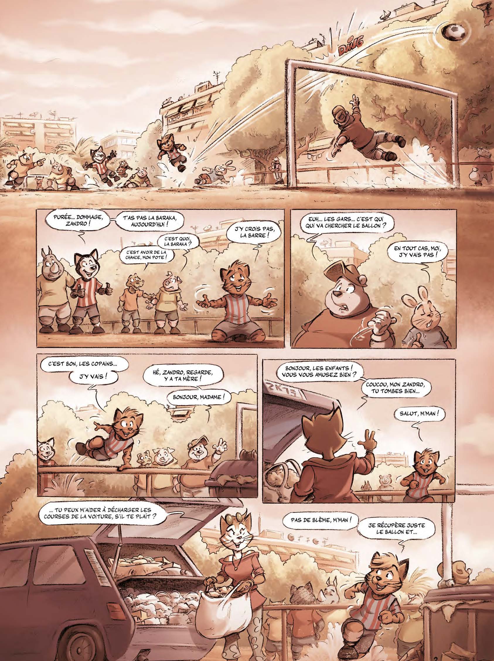 Extrait n°2 tome 3 par Aré