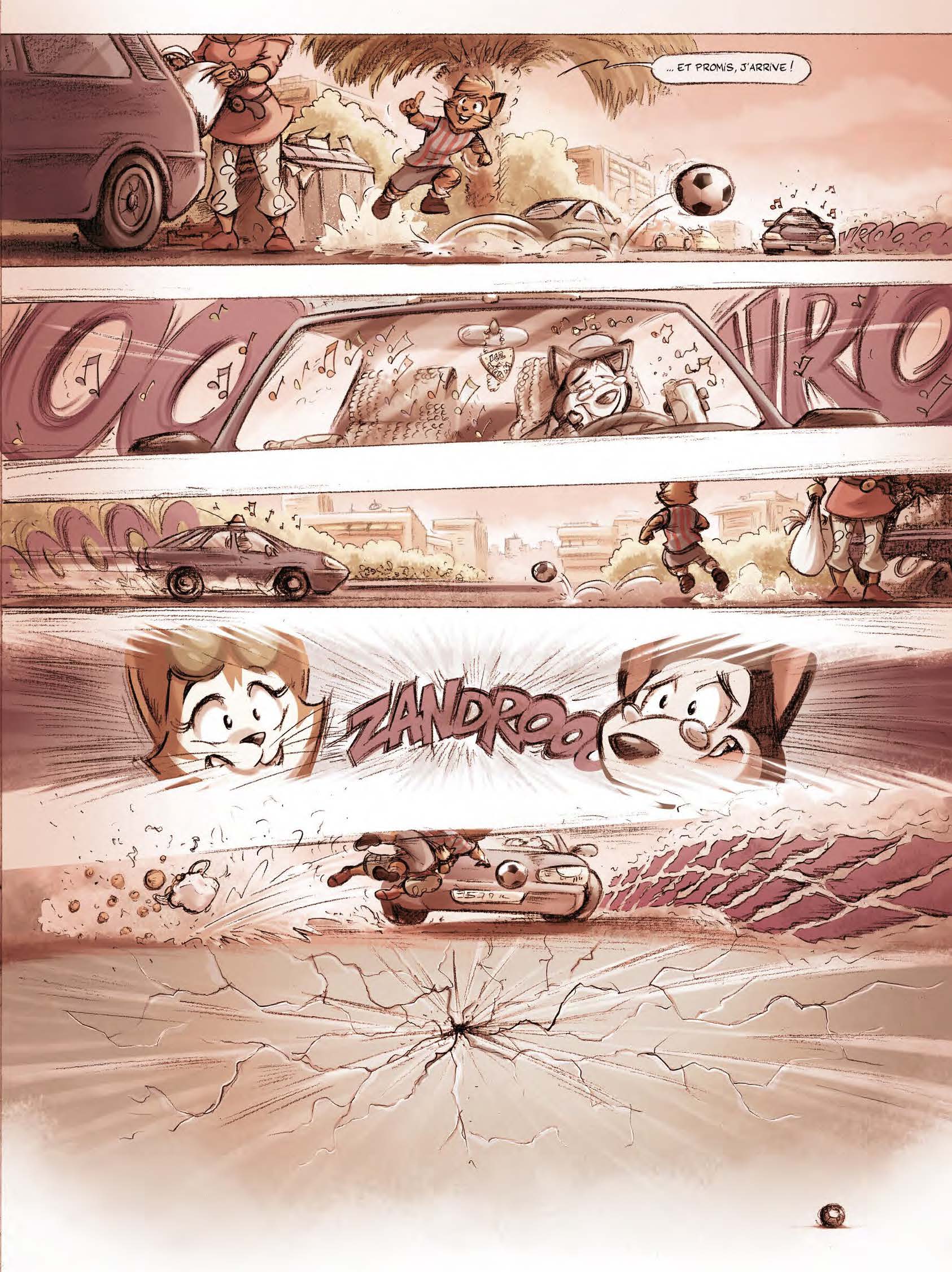 Extrait n°3 tome 3 par Aré