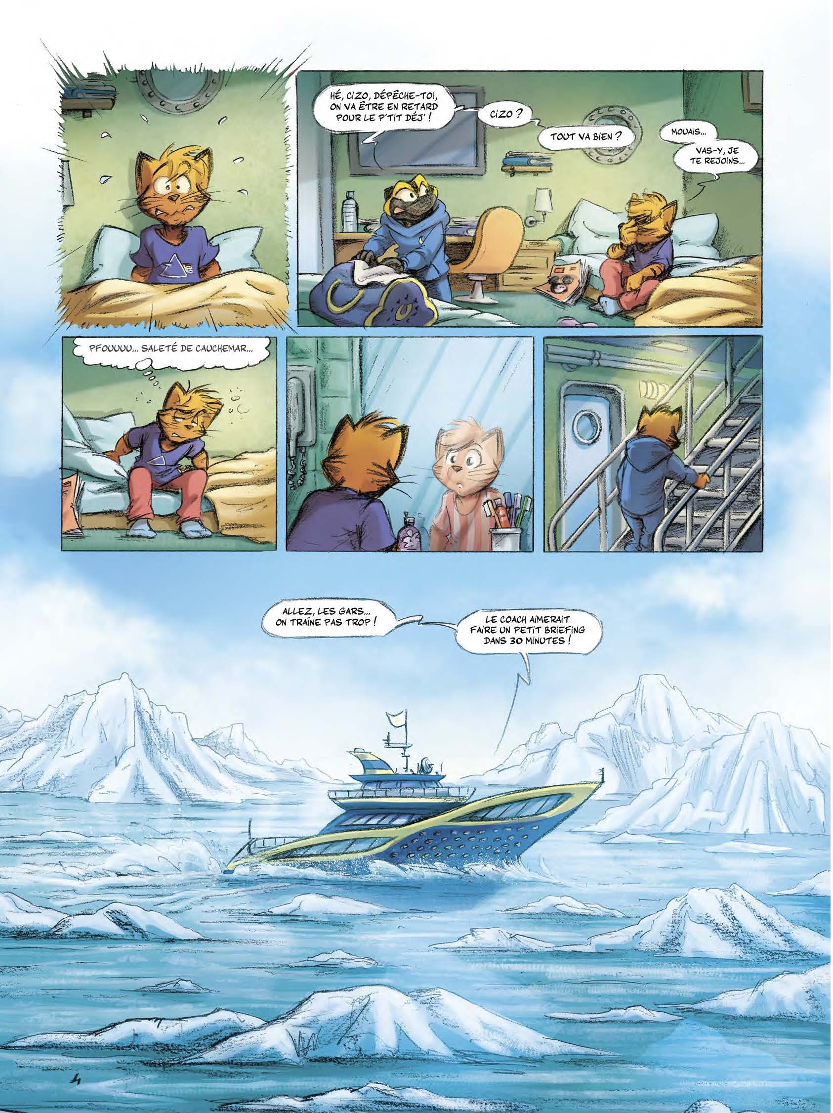 Extrait n°4 tome 3 par Aré