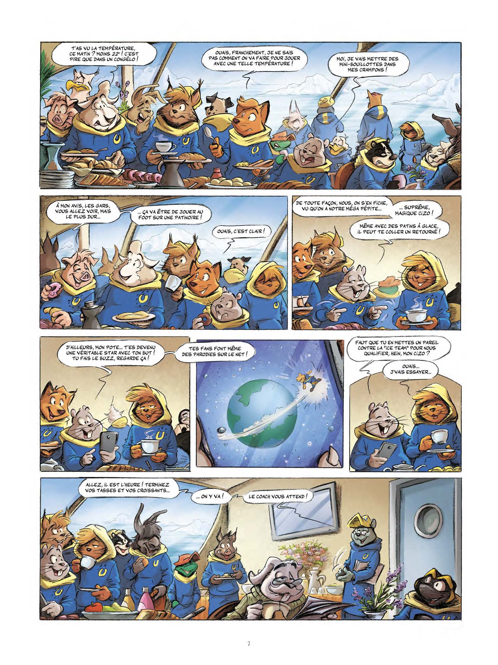 Extrait n°5 tome 3 par Aré