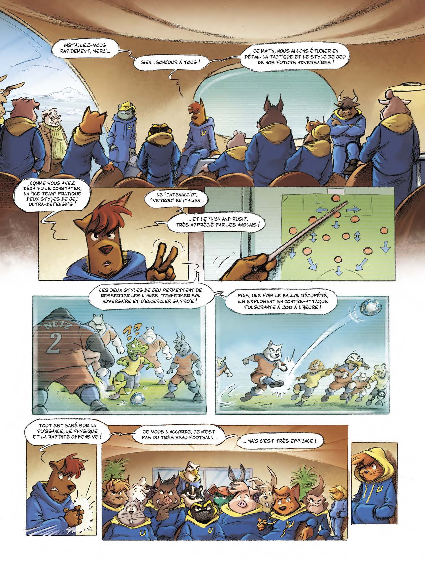 Extrait n°6 tome 3 par Aré