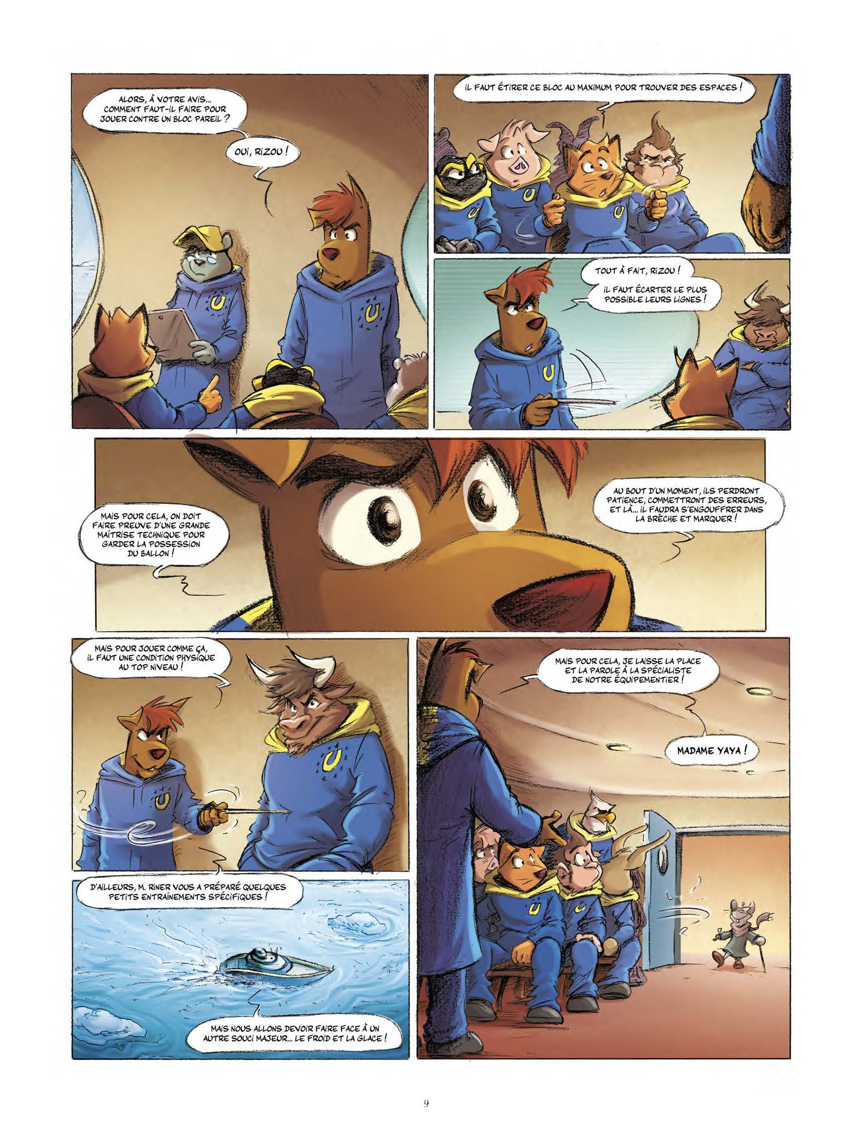 Extrait n°7 tome 3 par Aré