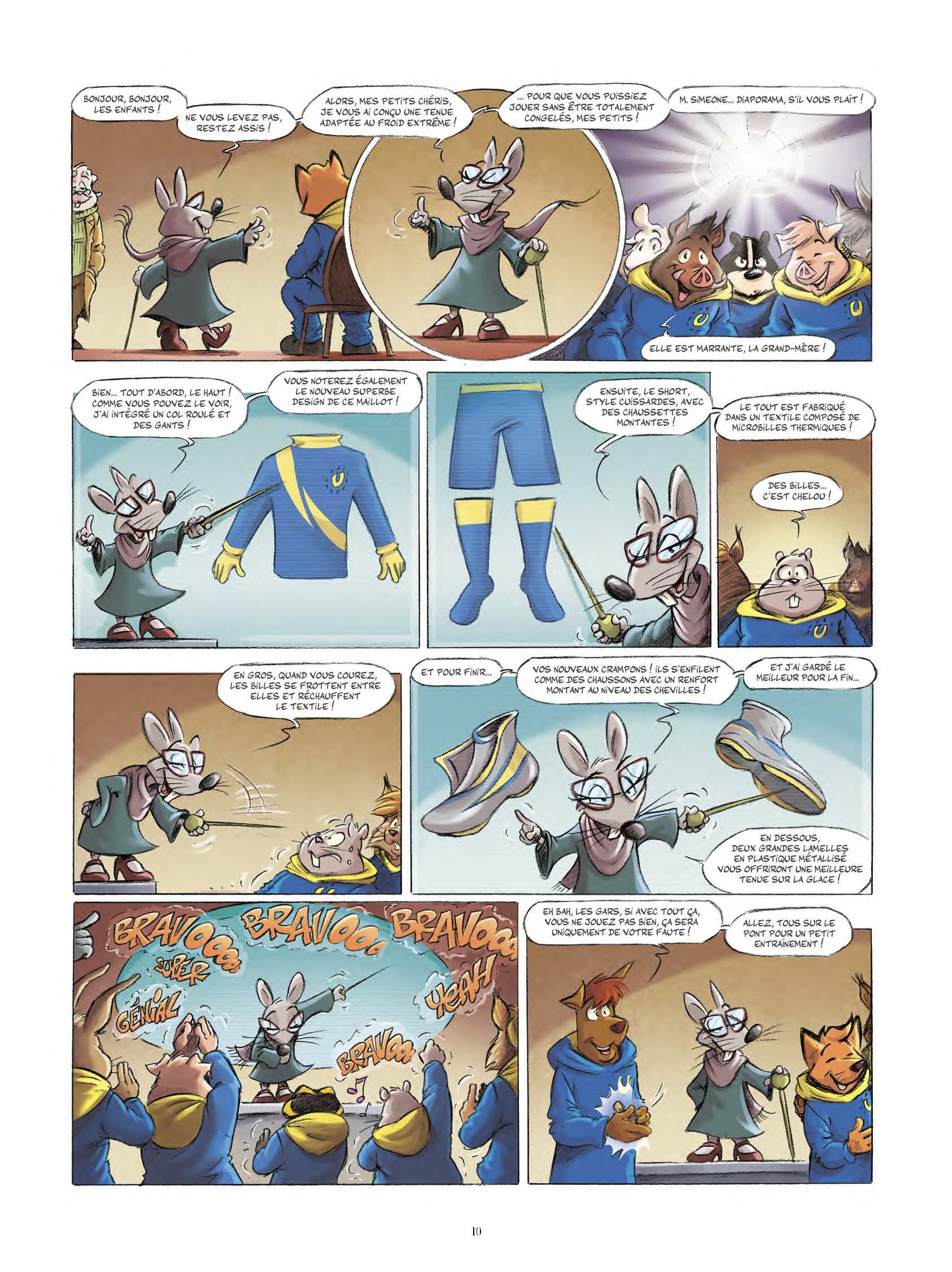 Extrait n°8 tome 3 par Aré