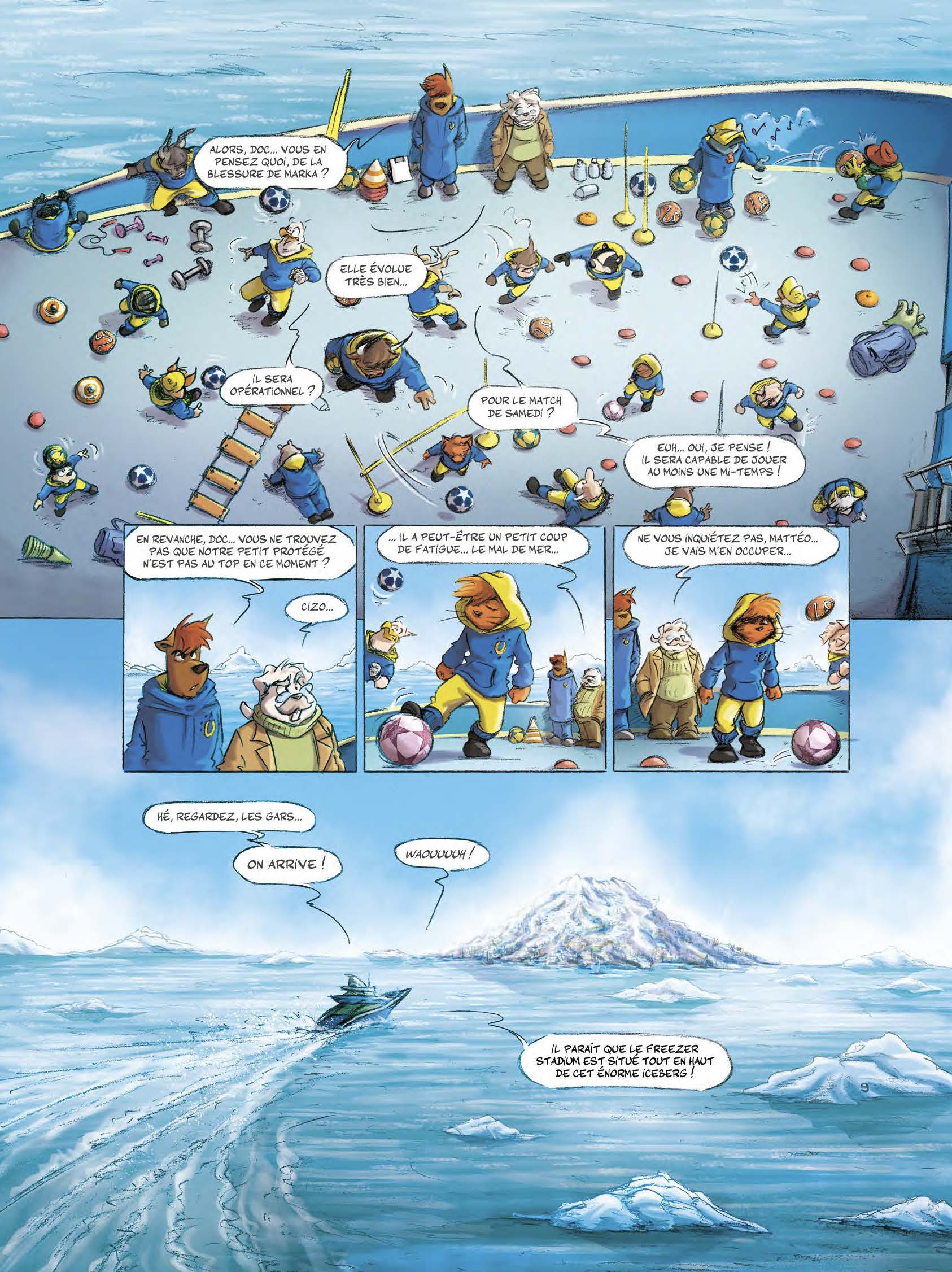Extrait n°9 tome 3 par Aré
