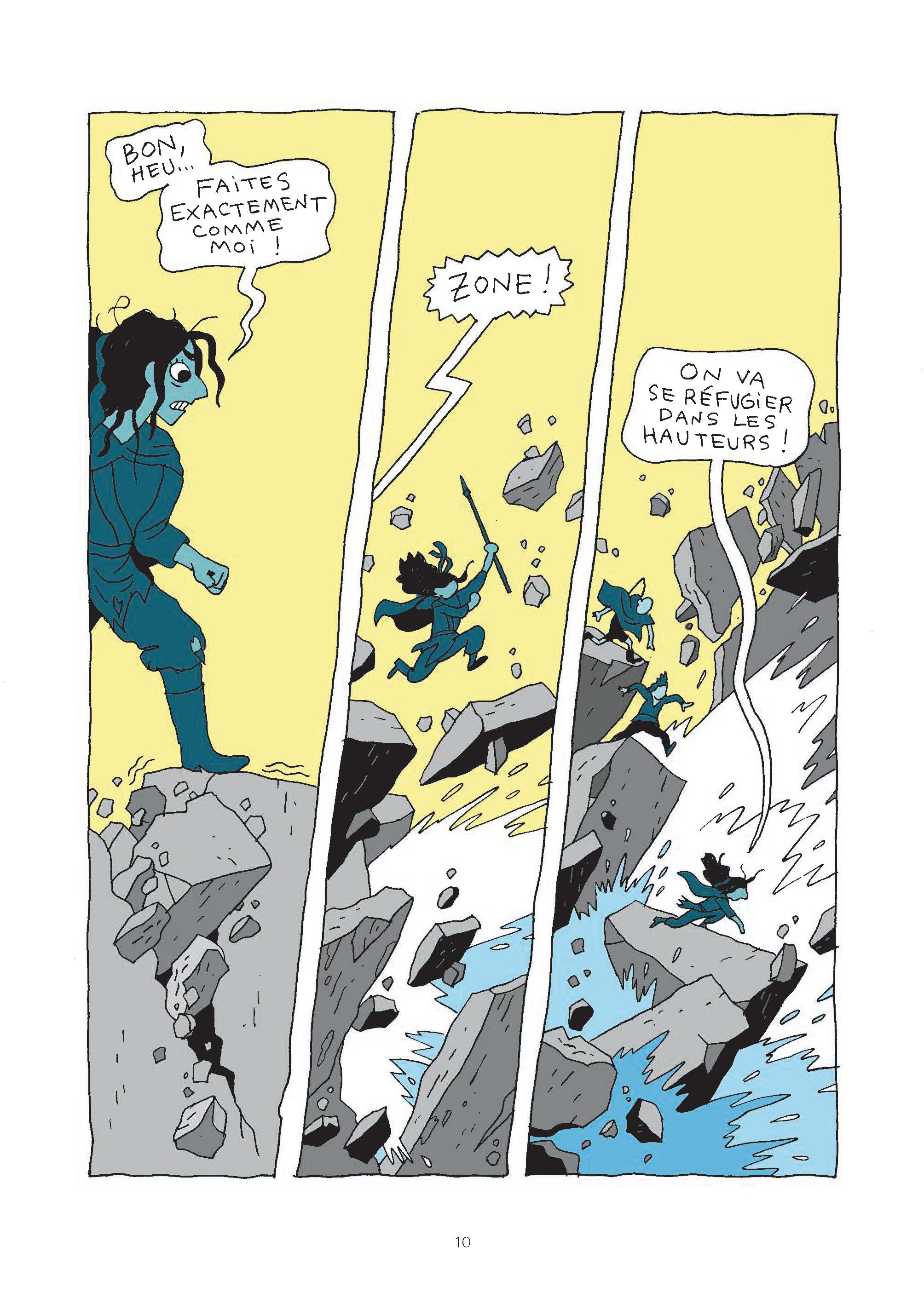 Extrait n°3 de la bd par Erwann Surcouf