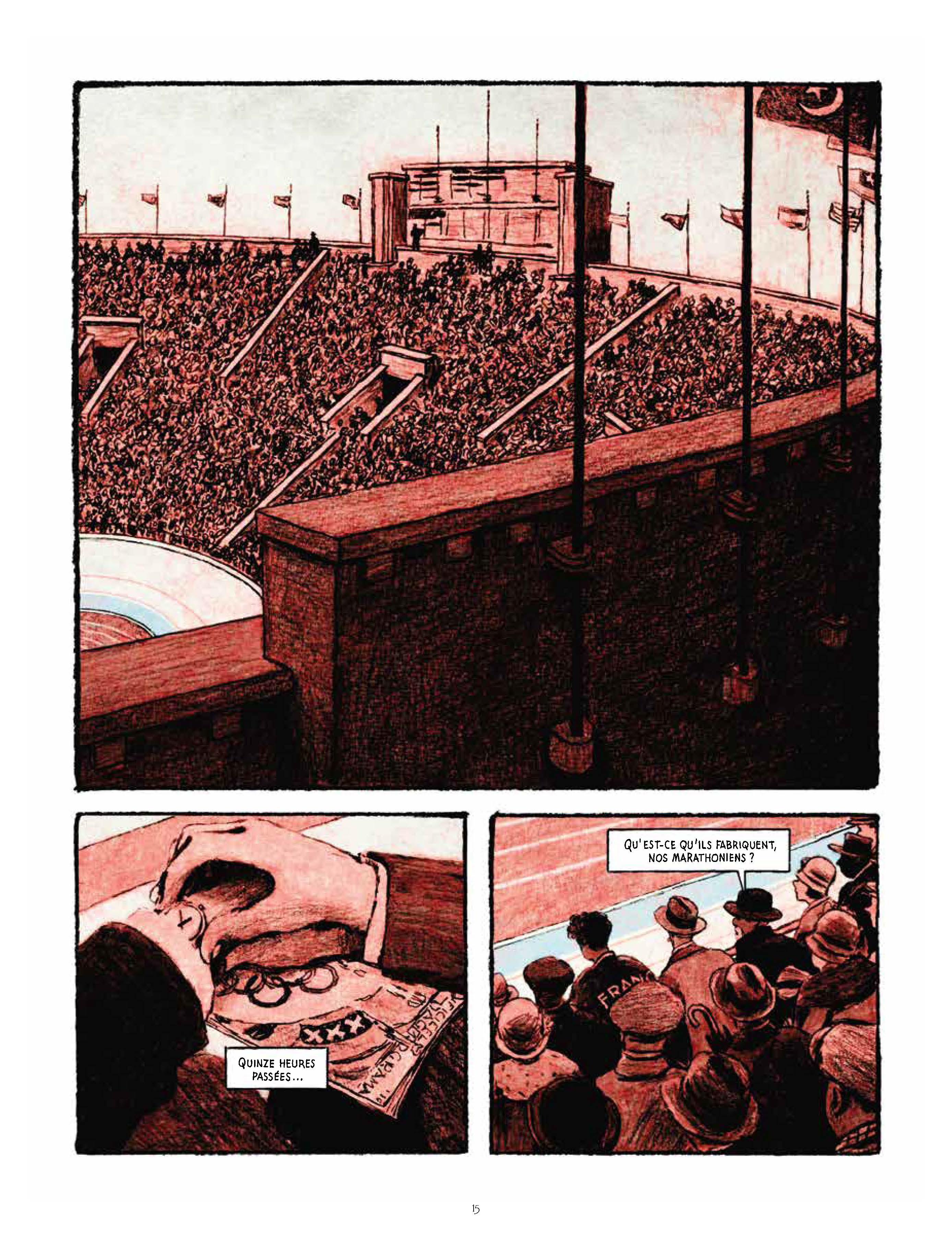 Extrait n°11 de la bd Marathon par Nicolas Debon