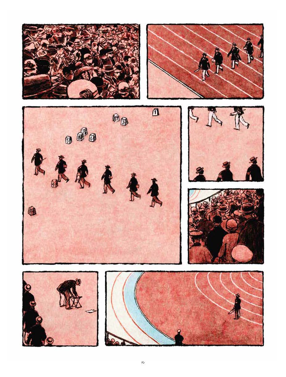 Extrait n°12 de la bd Marathon par Nicolas Debon