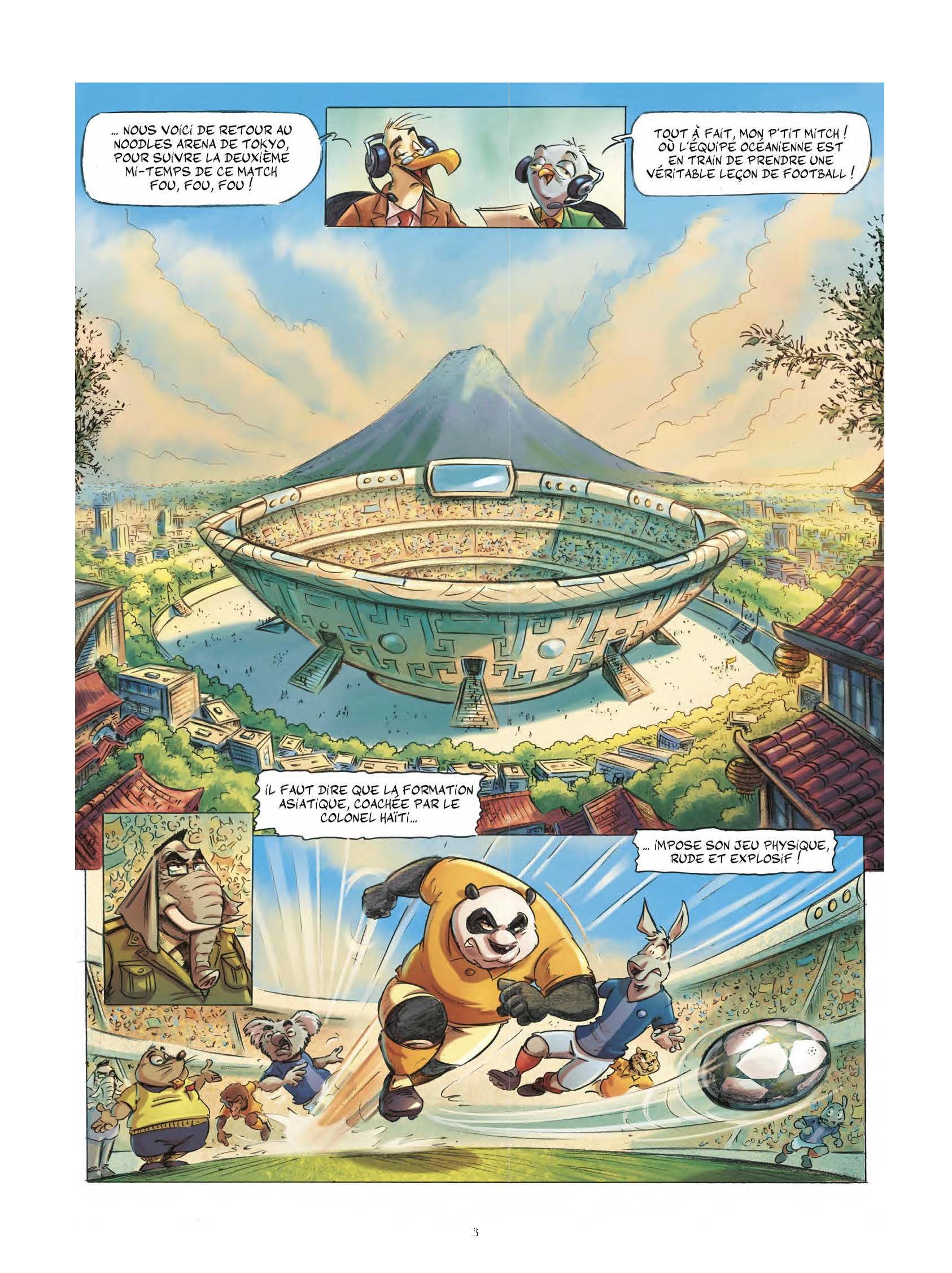 Extrait n°2 tome 1 par Aré